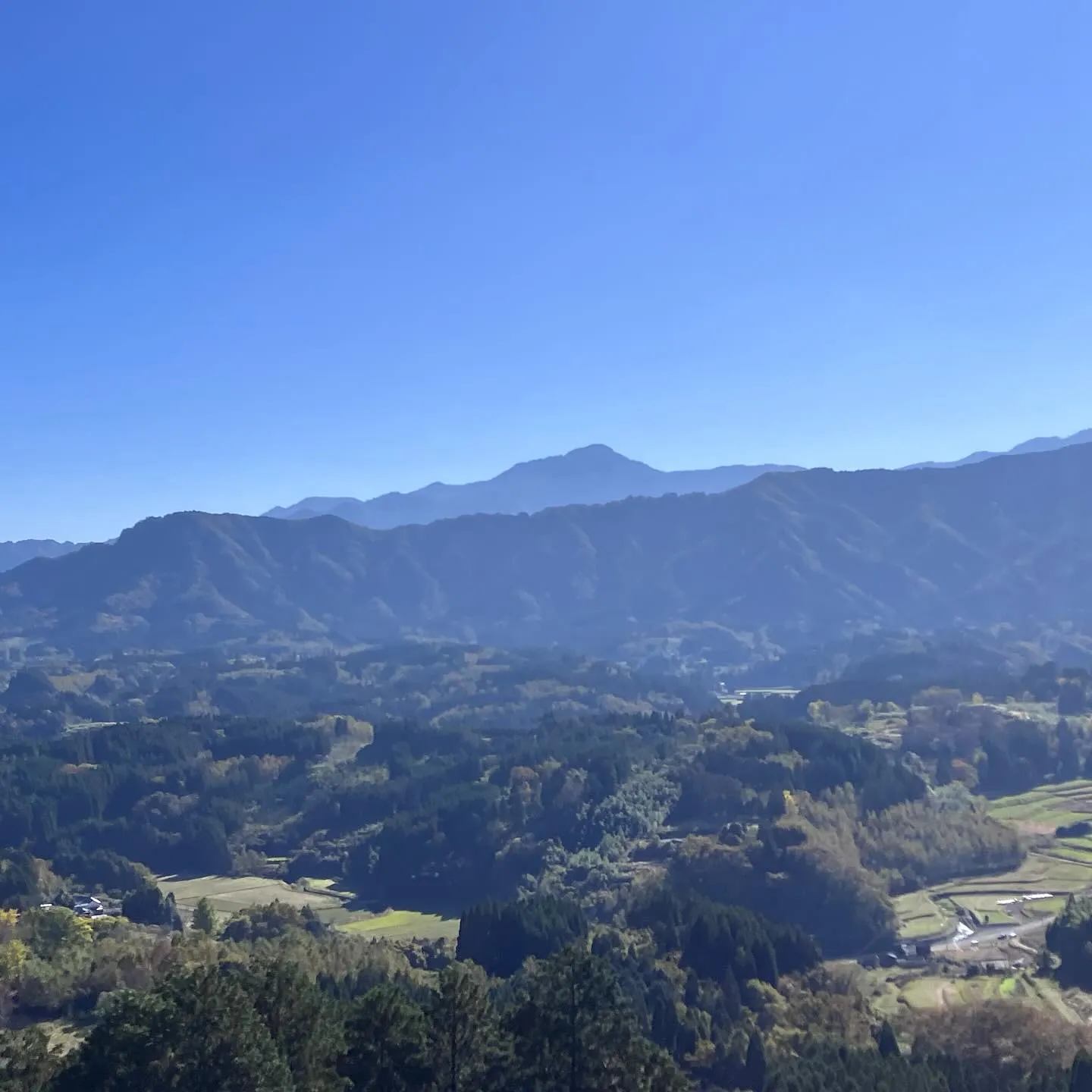 個人オーナーが開放されている素晴らしい山 牧ノ城✨
