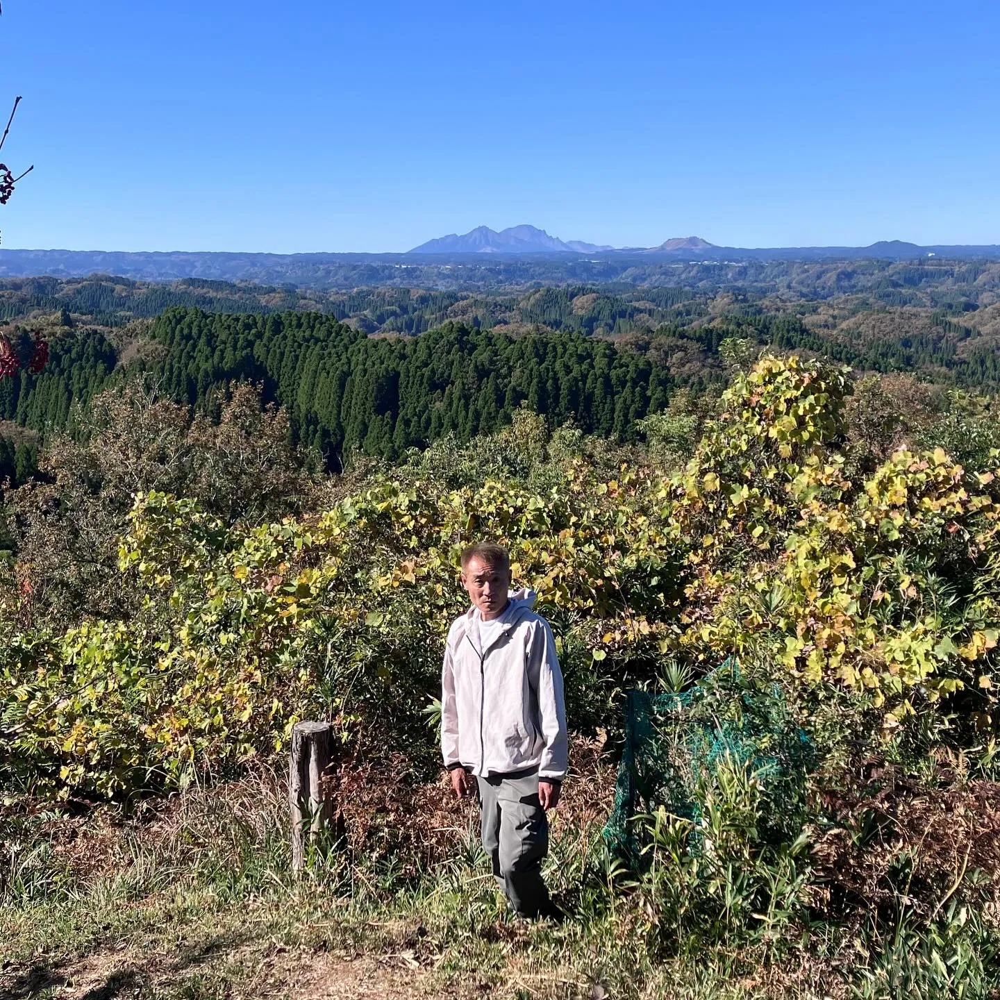 個人オーナーが開放されている素晴らしい山 牧ノ城✨