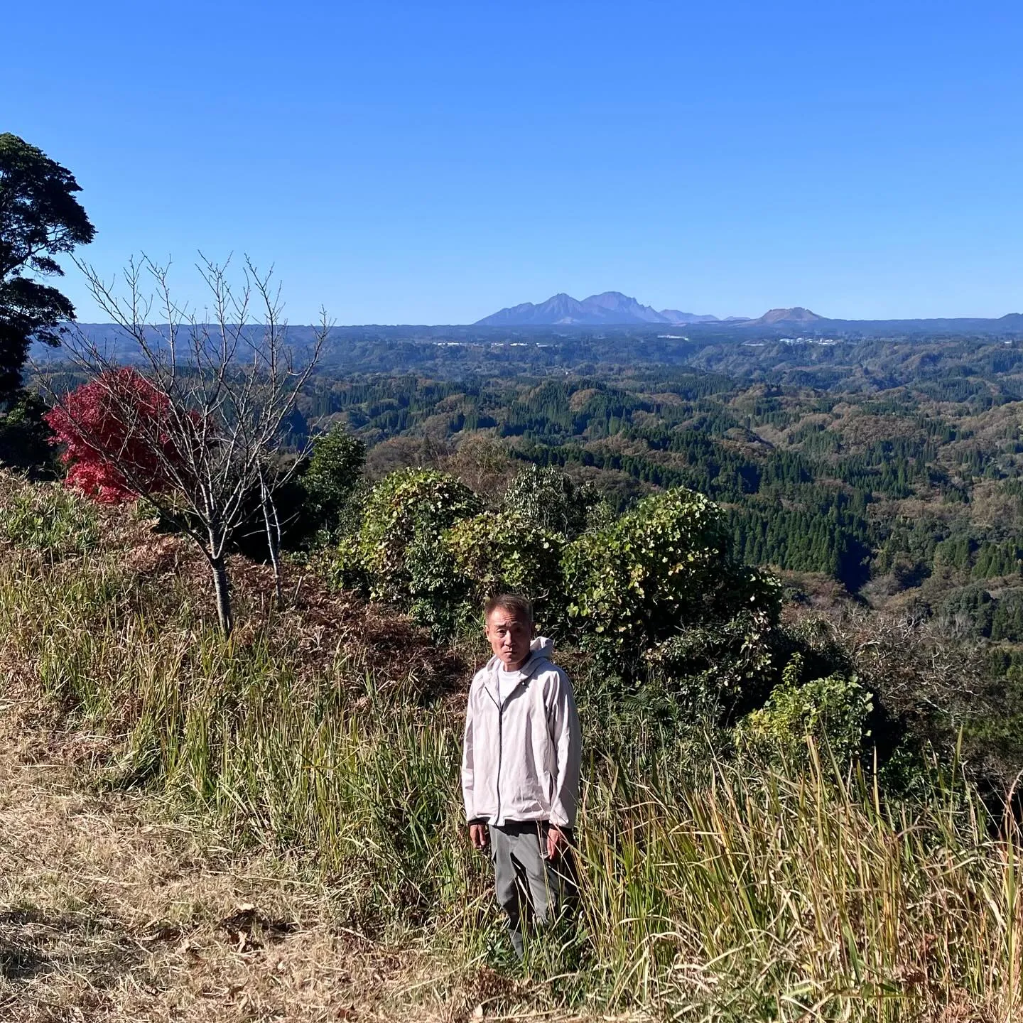 個人オーナーが開放されている素晴らしい山 牧ノ城✨