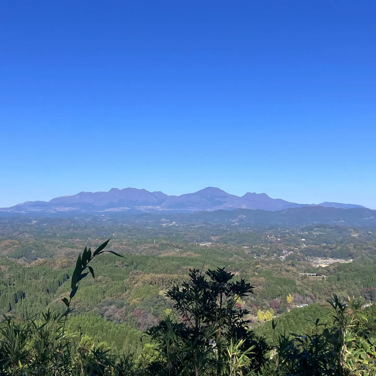 個人オーナーが開放されている素晴らしい山 牧ノ城✨