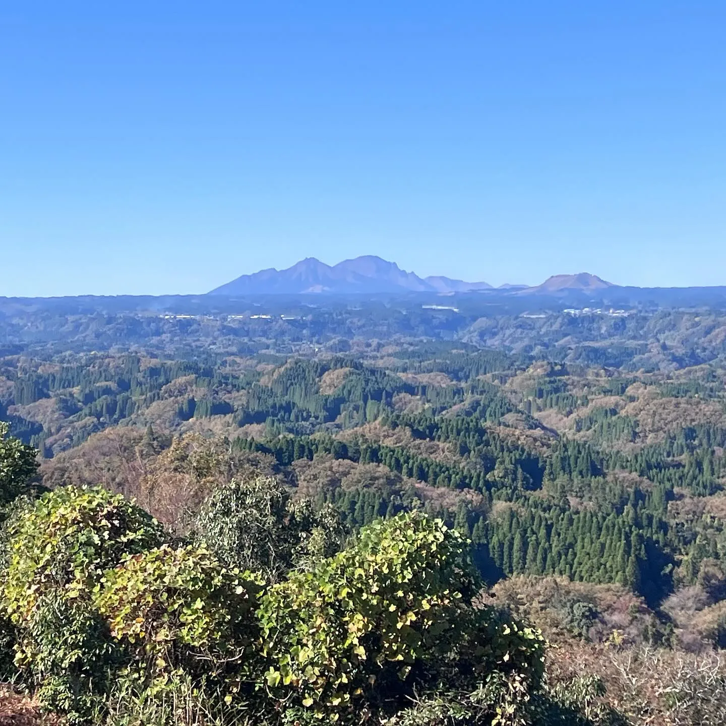 個人オーナーが開放されている素晴らしい山 牧ノ城✨