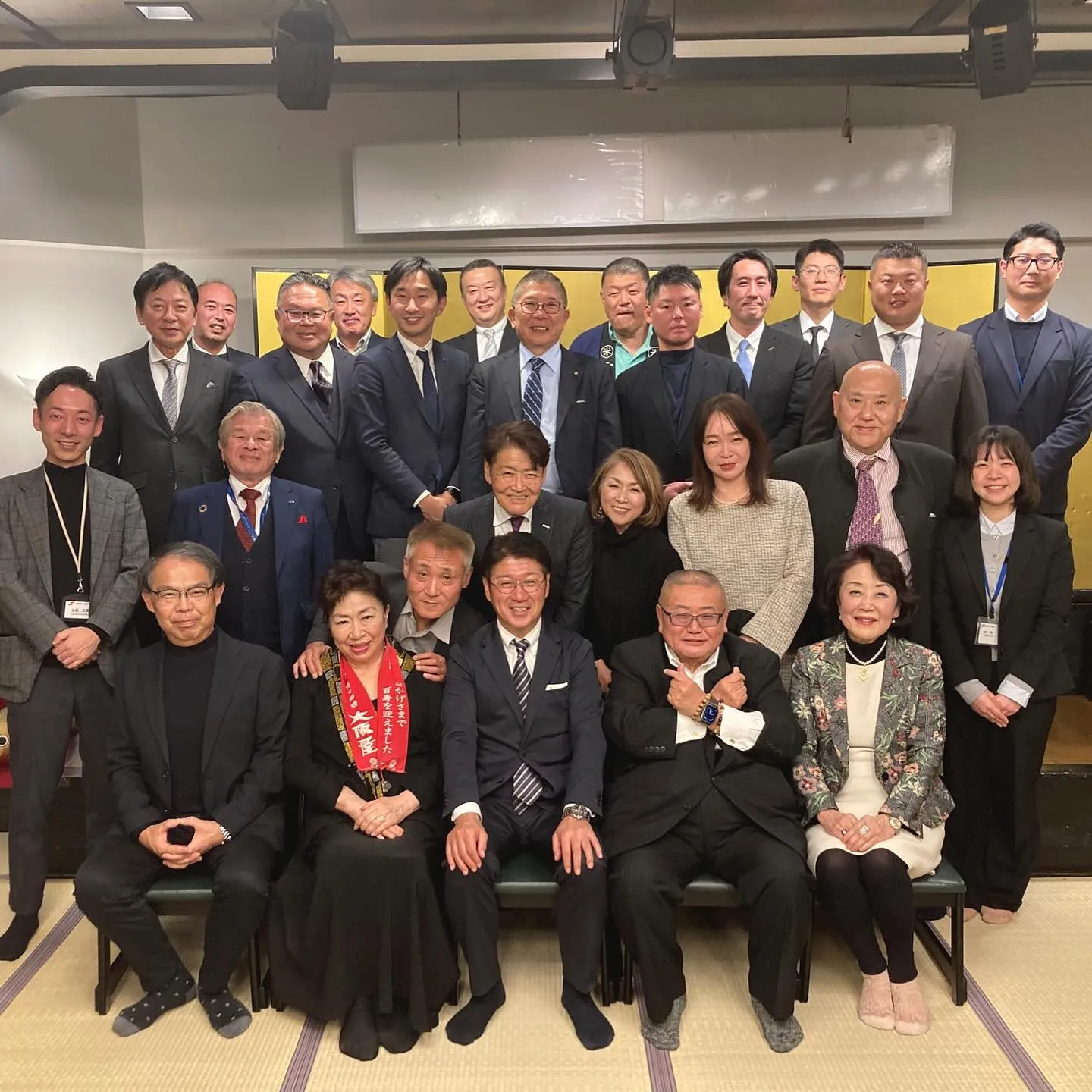 福岡商工会議所 観光・飲食部会の忘年会🍻