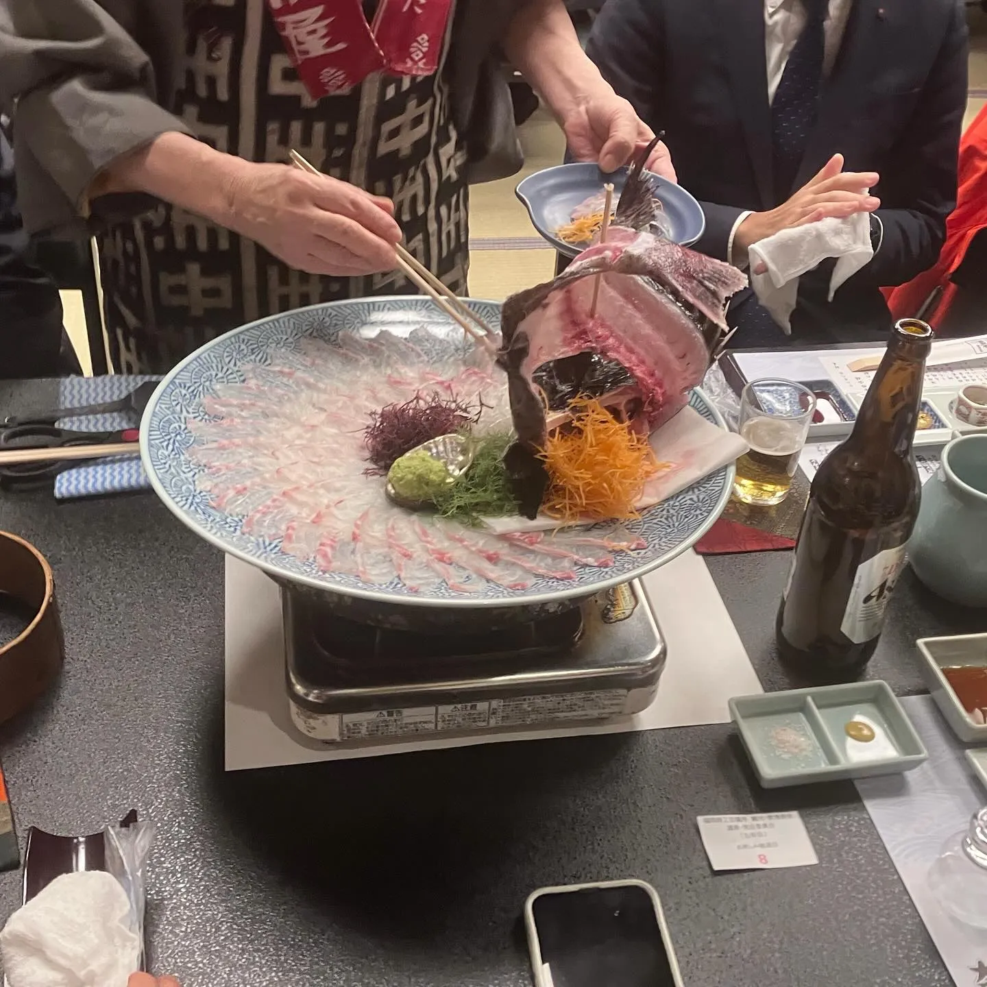 福岡商工会議所 観光・飲食部会の忘年会🍻