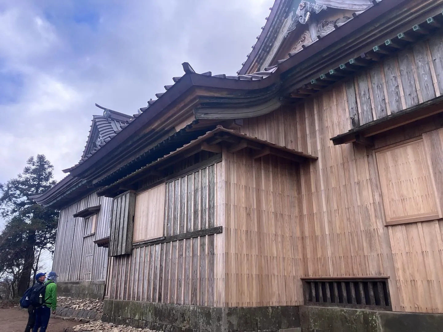 12/1から英彦山神宮上宮の修復が3年半振りに完成し、多くの...