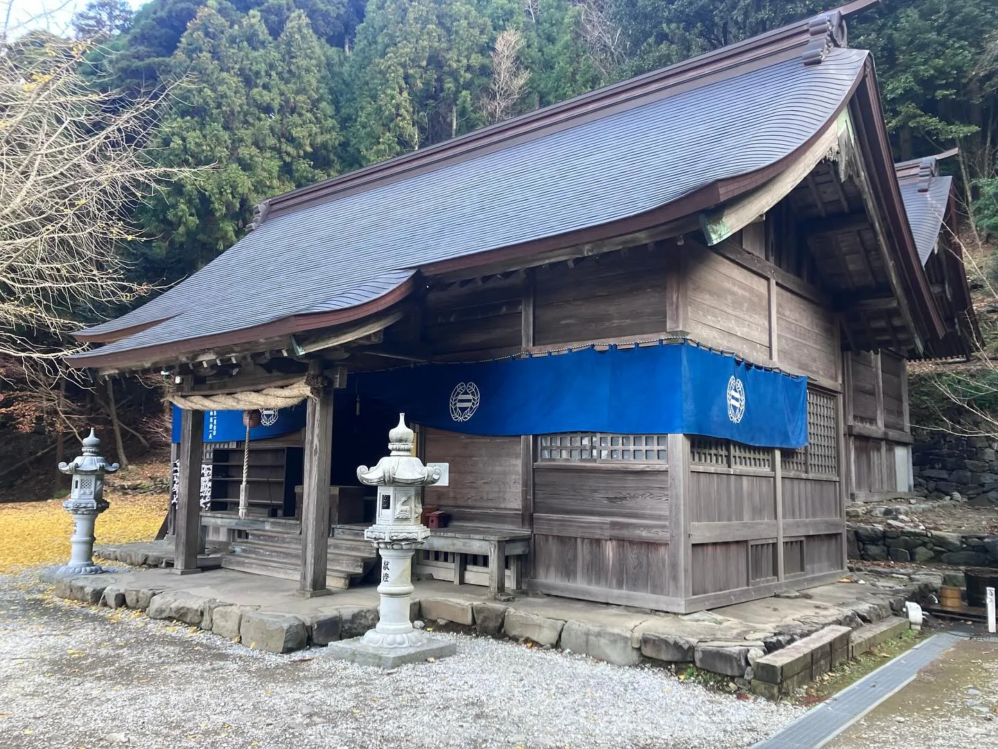 12/1から英彦山神宮上宮の修復が3年半振りに完成し、多くの...