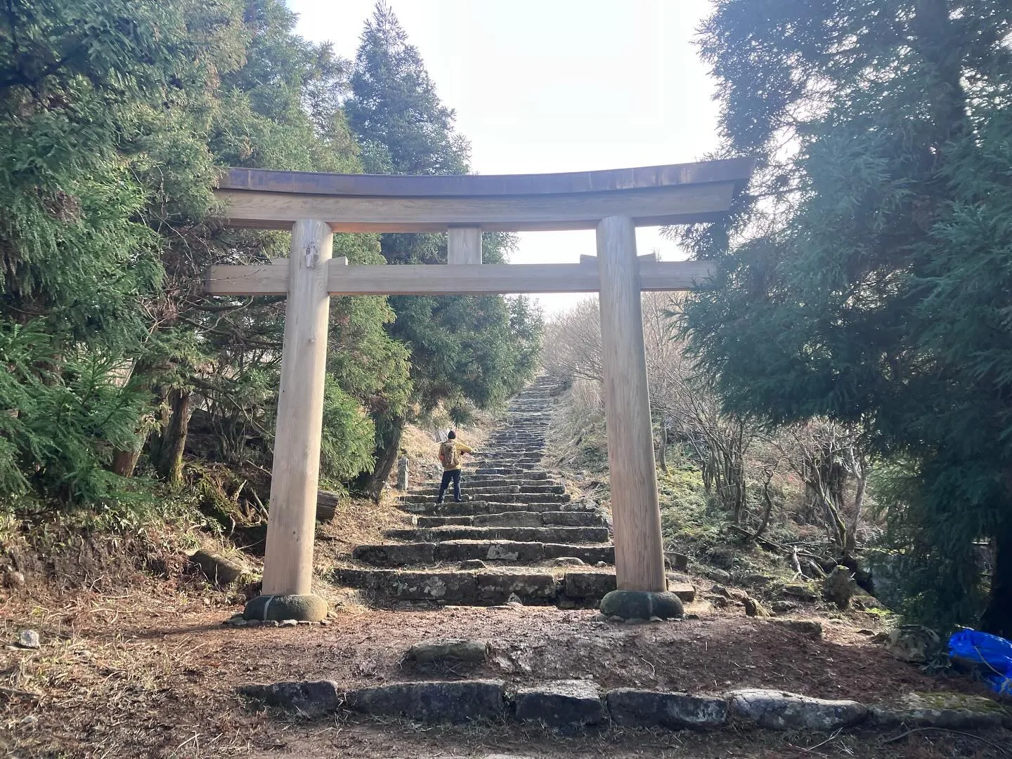 12/1から英彦山神宮上宮の修復が3年半振りに完成し、多くの...