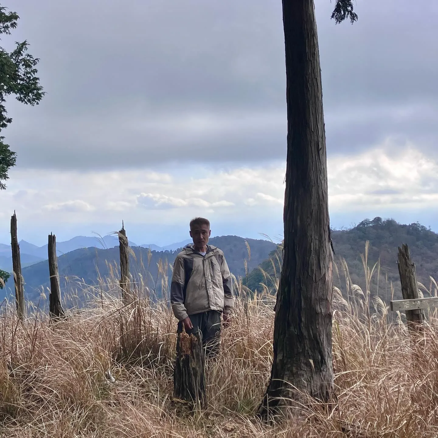 英彦山縦走路解禁で中岳・北岳・南岳を縦走した後は、多くの人で...