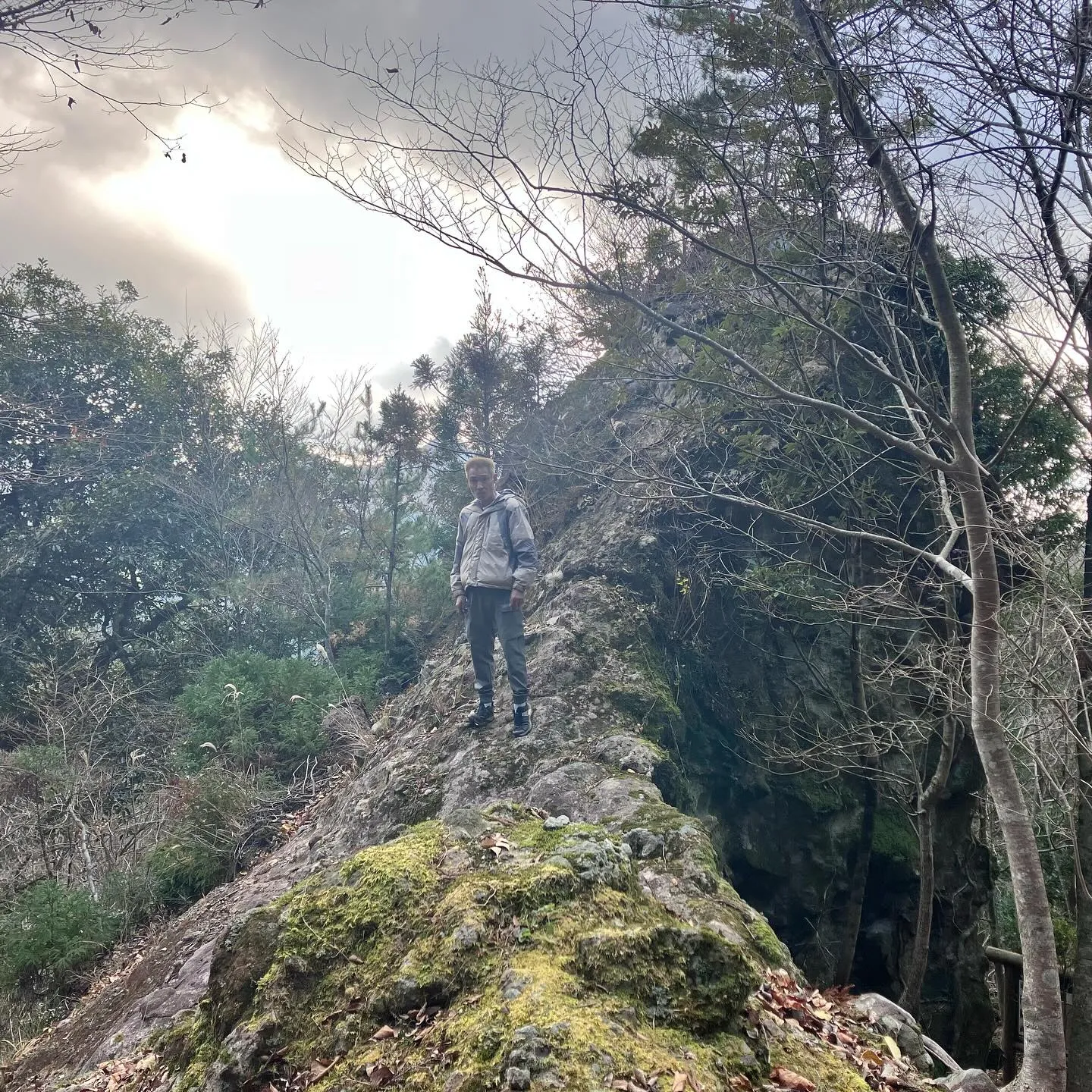 英彦山縦走路解禁で縦走路〜鹿の角・猫の丸尾の厳しい修験ルート...