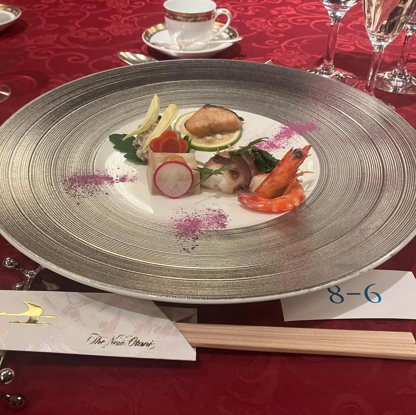 ホテルニューオータニ博多さんのクリスマスディナーショーに来て...