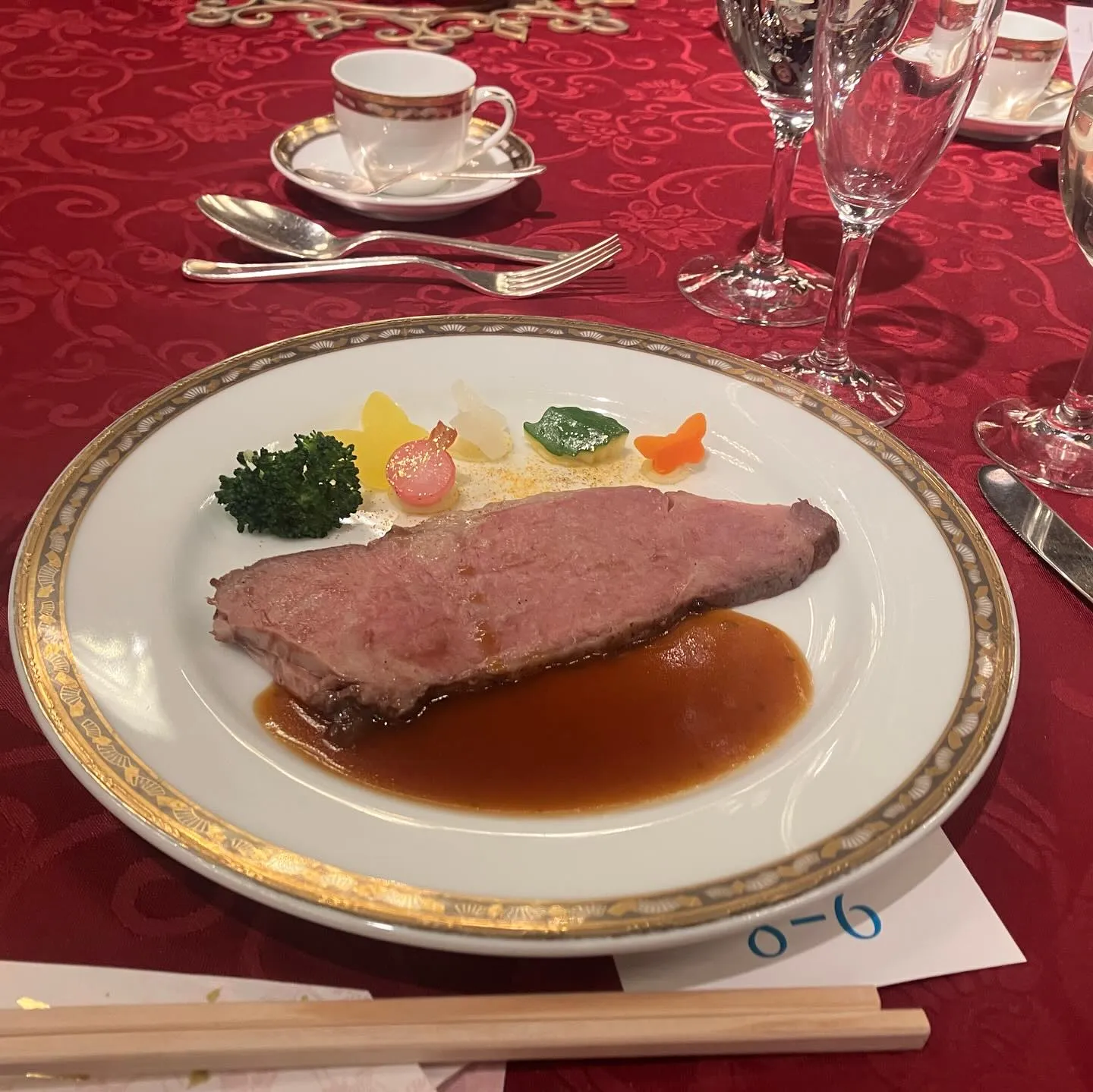 ホテルニューオータニ博多さんのクリスマスディナーショーに来て...