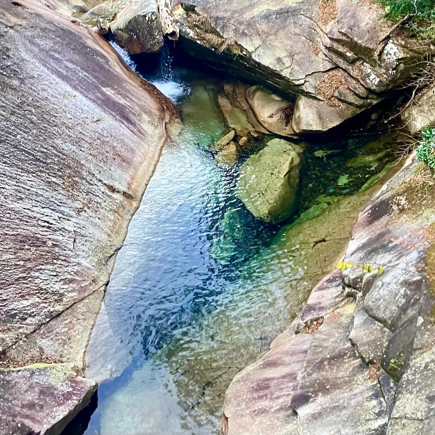 大分県佐伯市の藤河内渓谷✨