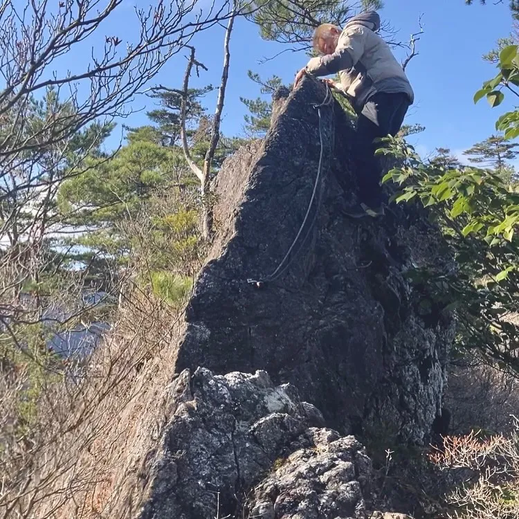 九州最難関 夏木山鋸尾根コース✨