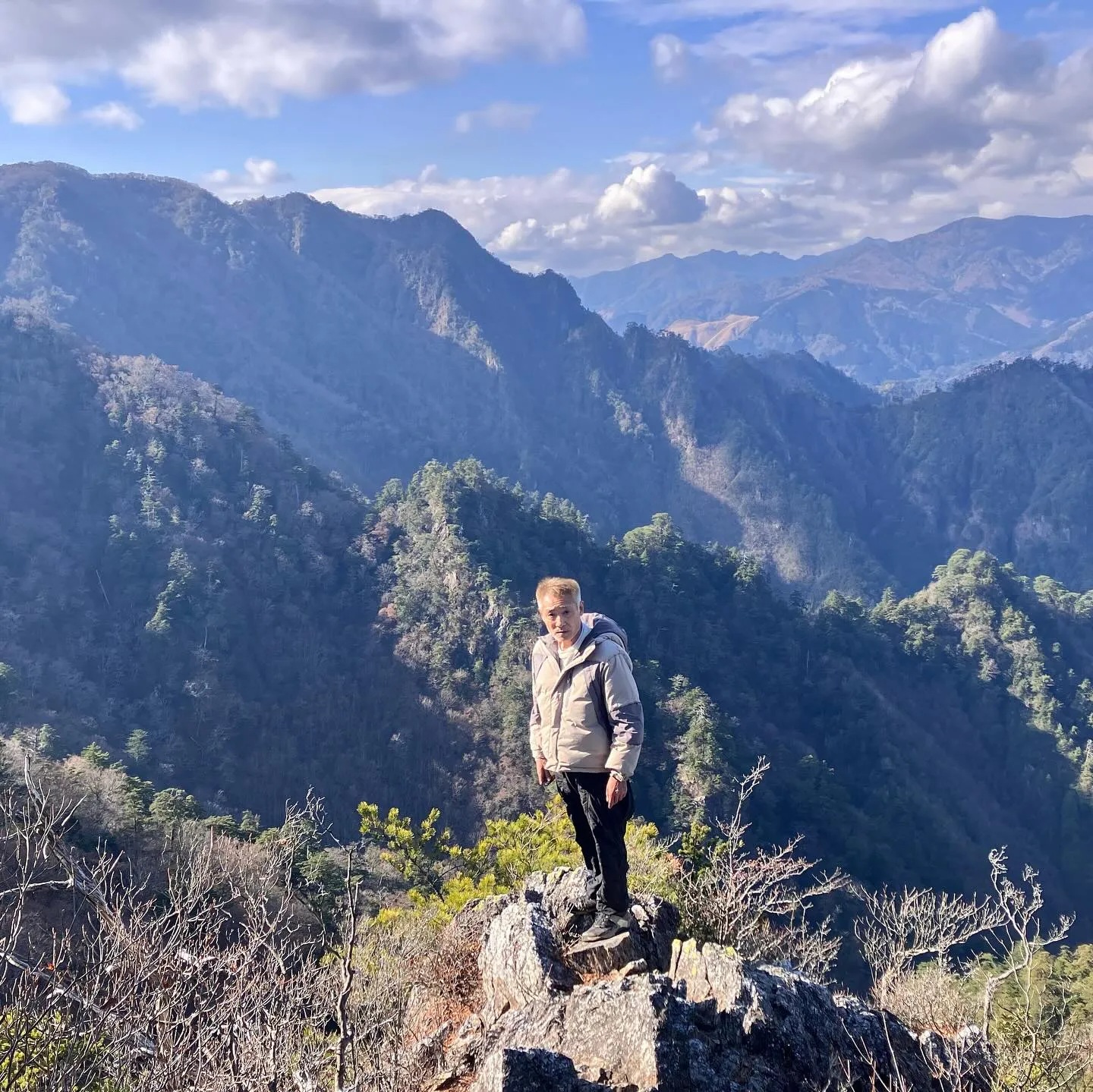 九州最難関 夏木山鋸尾根コース✨