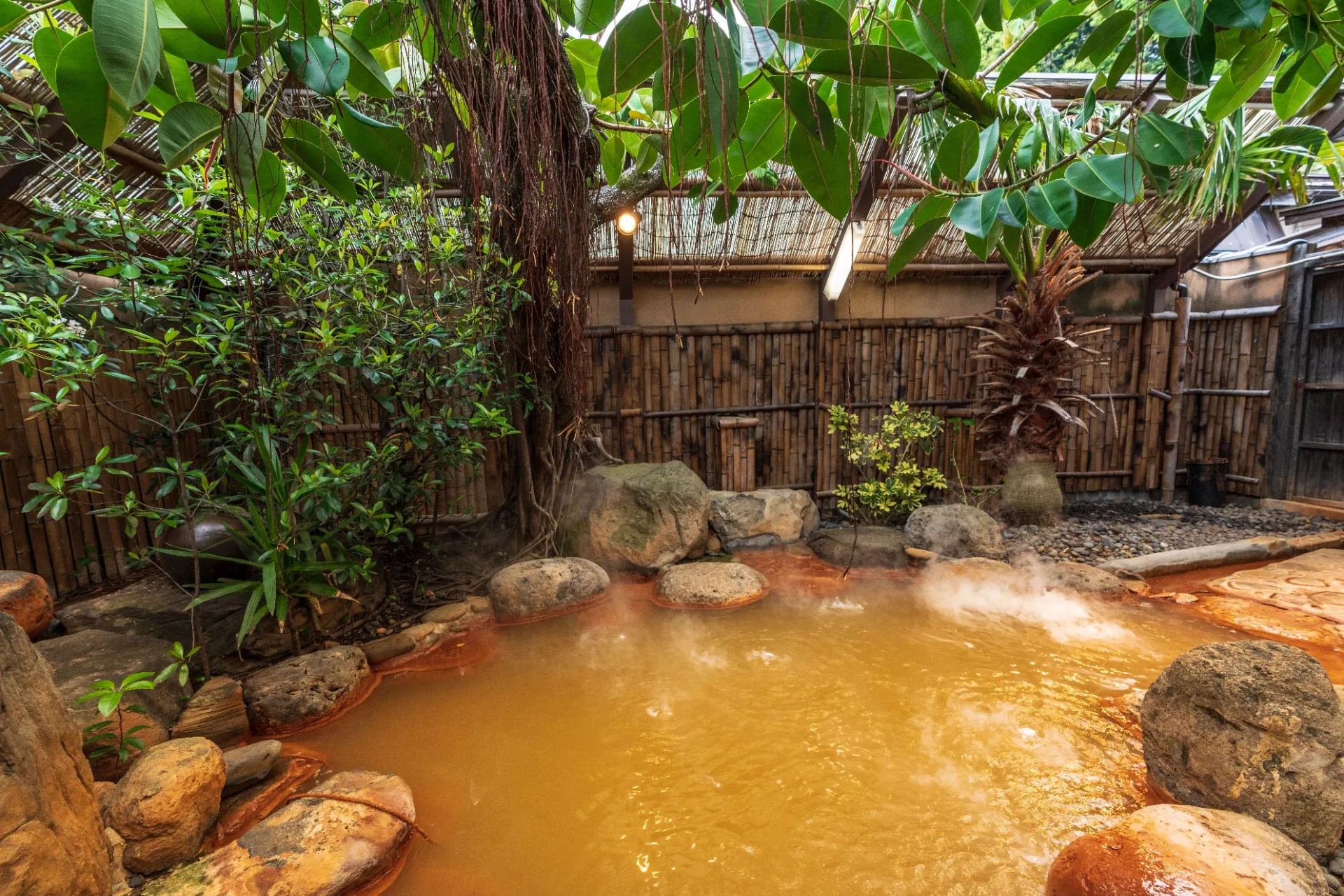 大浴場露天風呂