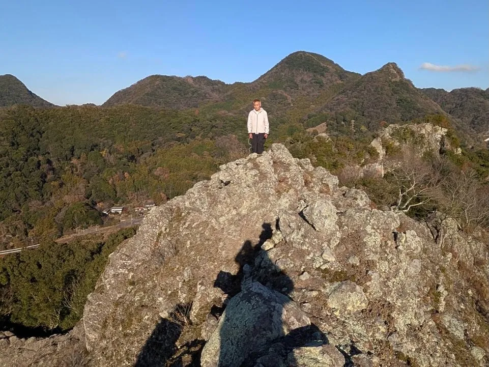 天念寺耶馬からは、tonnoさんに相応しい鬼死岩への最恐最強...