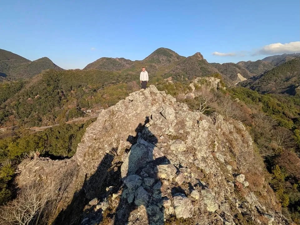 天念寺耶馬からは、tonnoさんに相応しい鬼死岩への最恐最強...