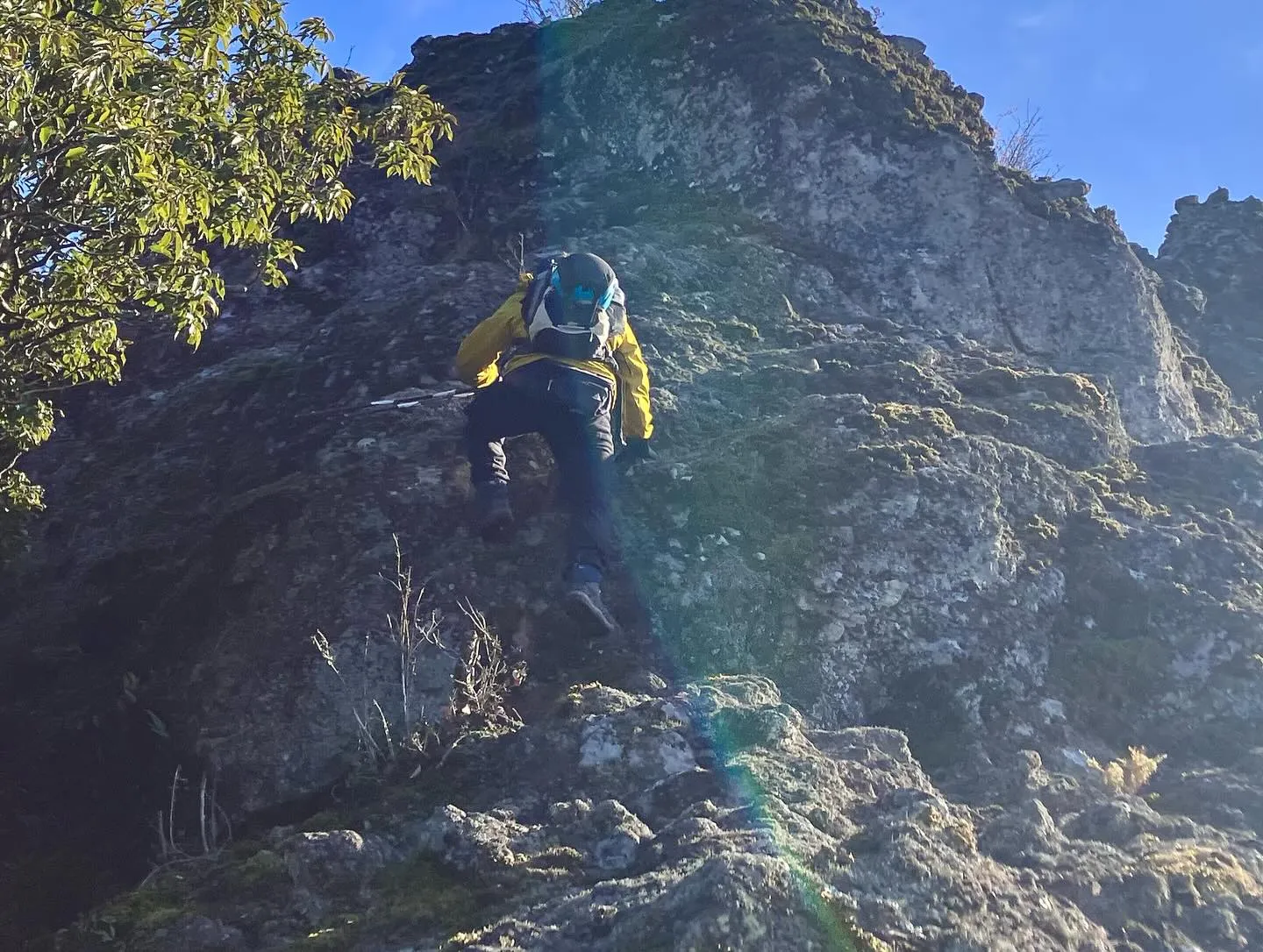 天念寺耶馬からは、tonnoさんに相応しい鬼死岩への最恐最強...