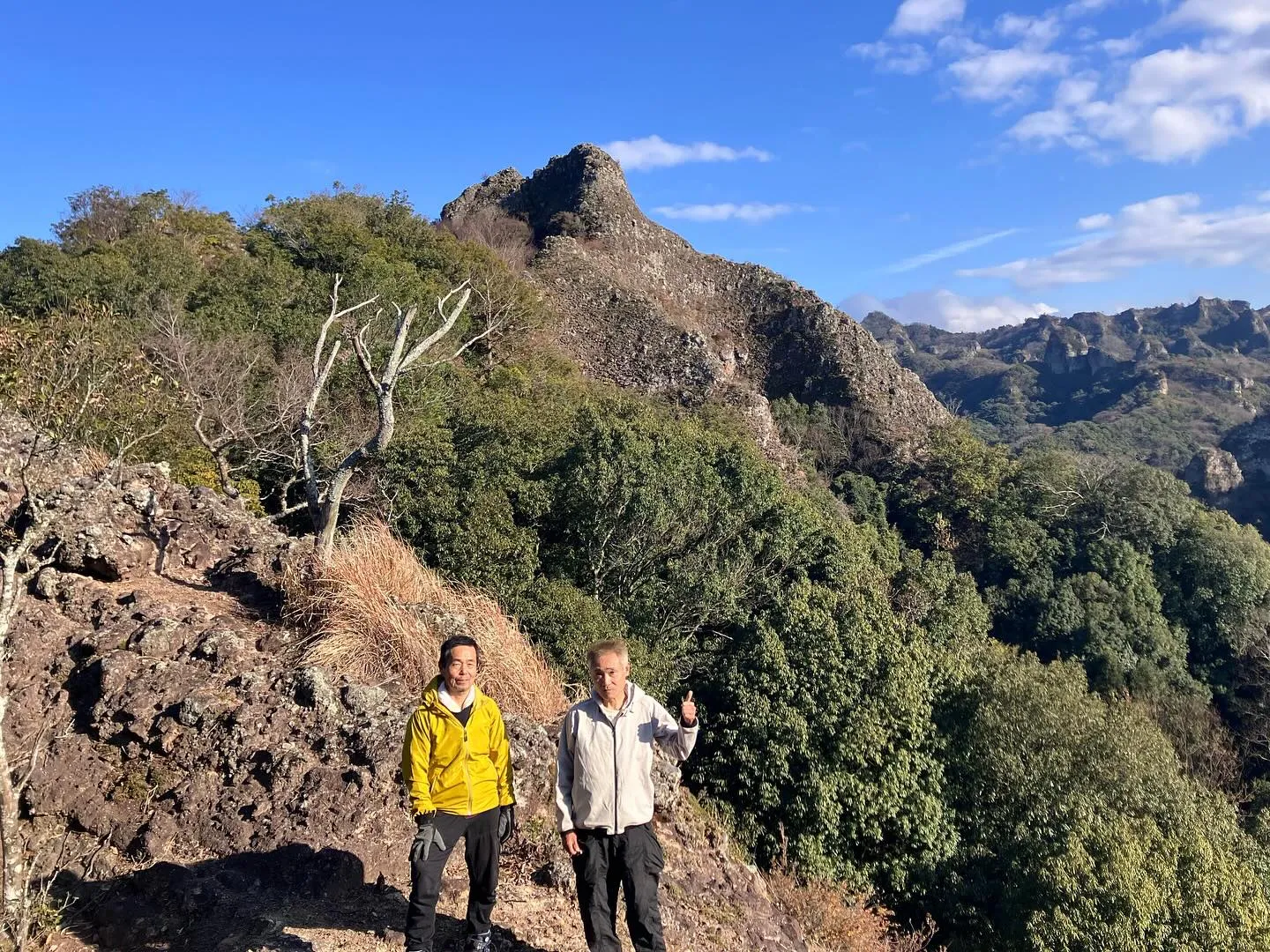 天念寺耶馬からは、tonnoさんに相応しい鬼死岩への最恐最強...
