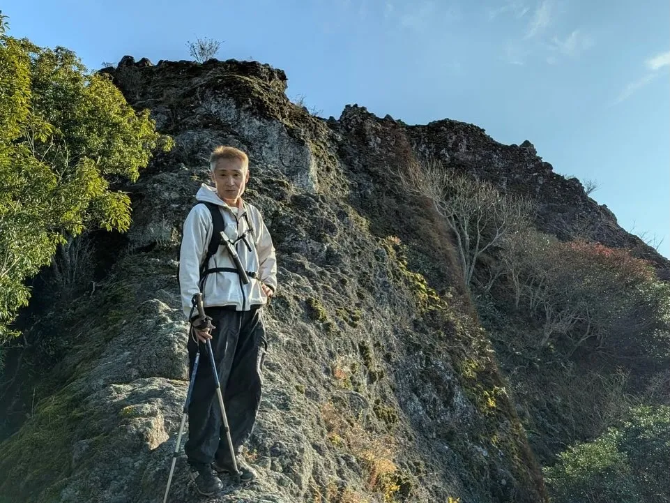 天念寺耶馬からは、tonnoさんに相応しい鬼死岩への最恐最強...