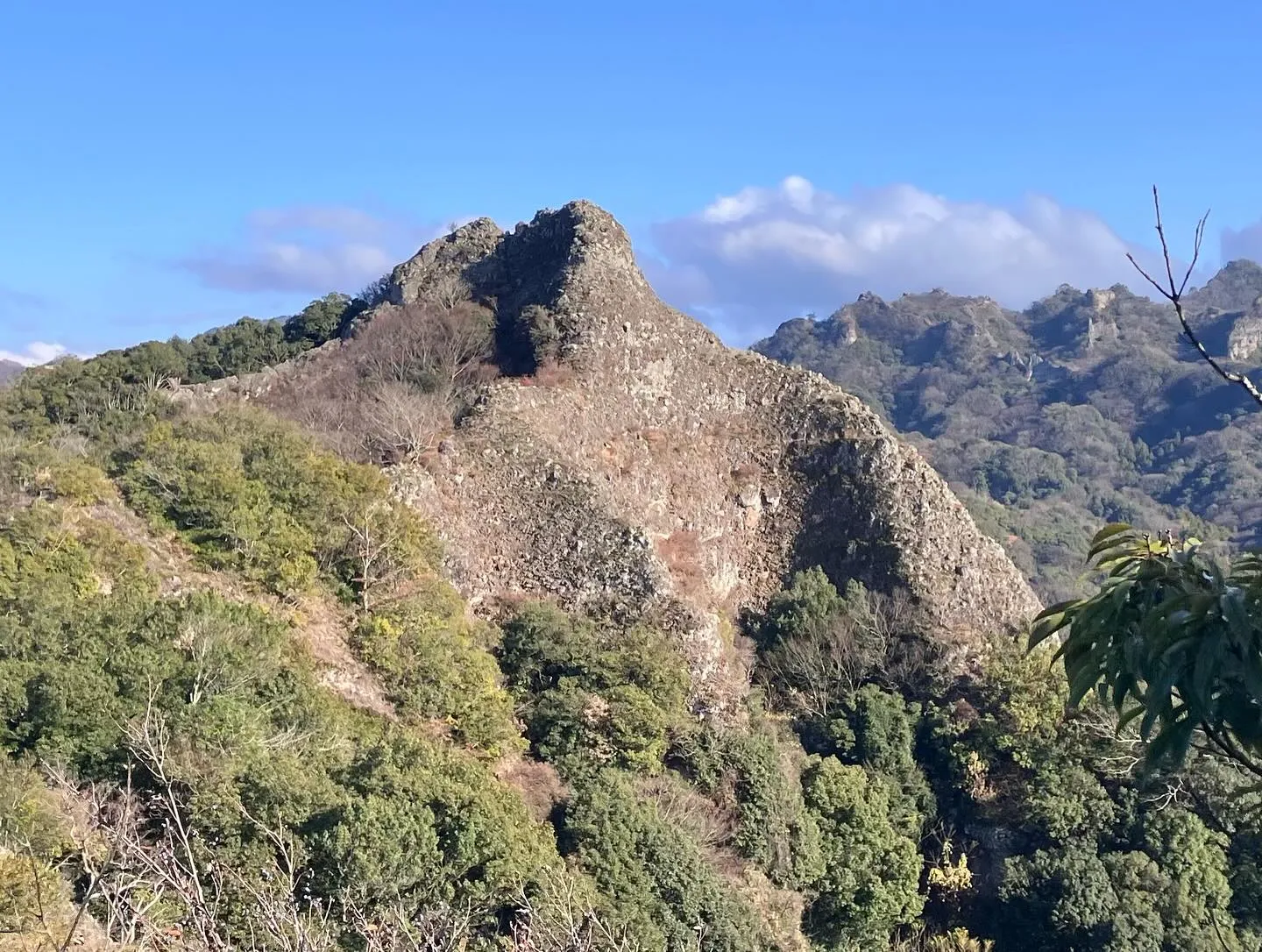 天念寺耶馬からは、tonnoさんに相応しい鬼死岩への最恐最強...