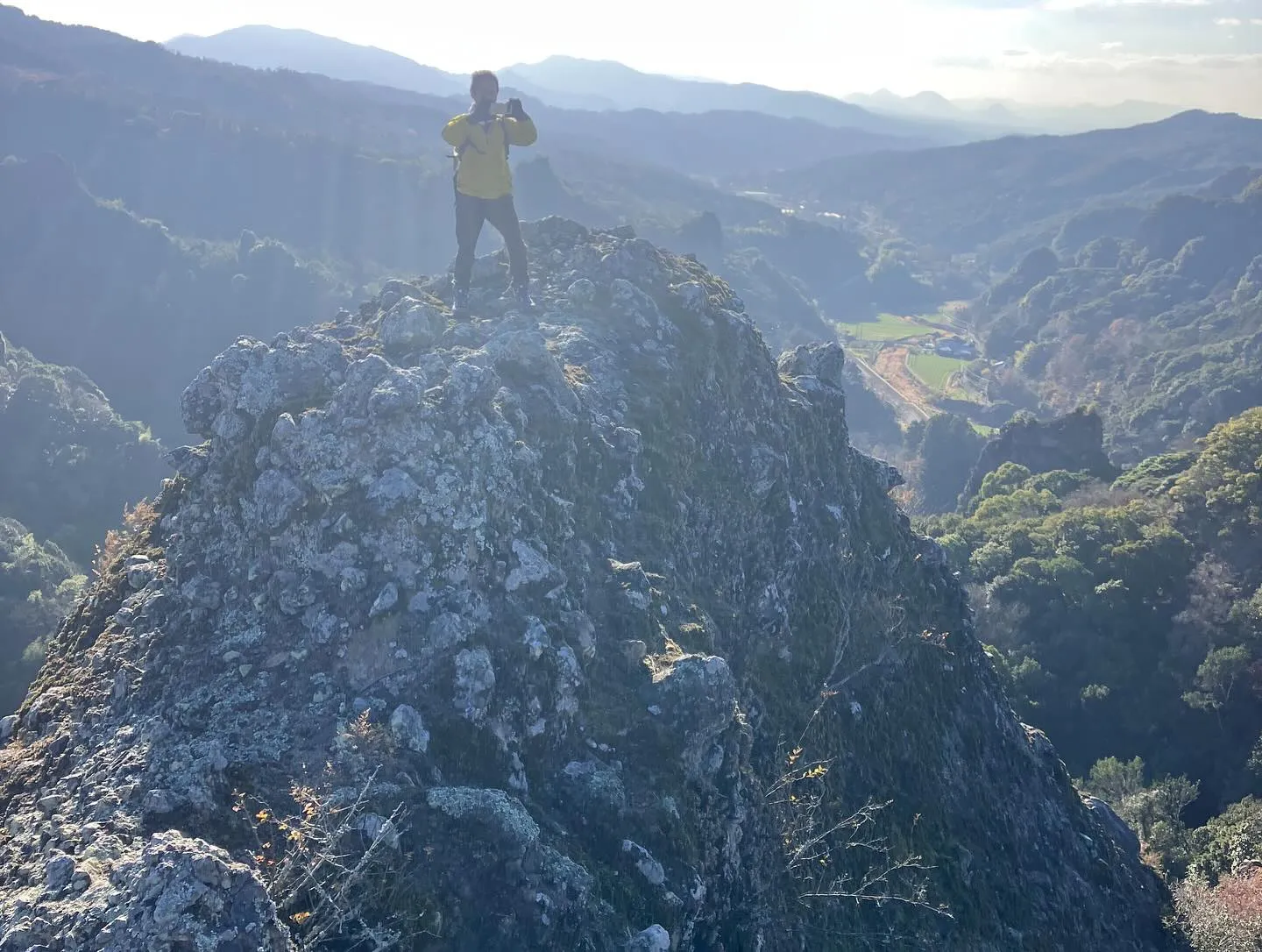 天念寺耶馬からは、tonnoさんに相応しい鬼死岩への最恐最強...