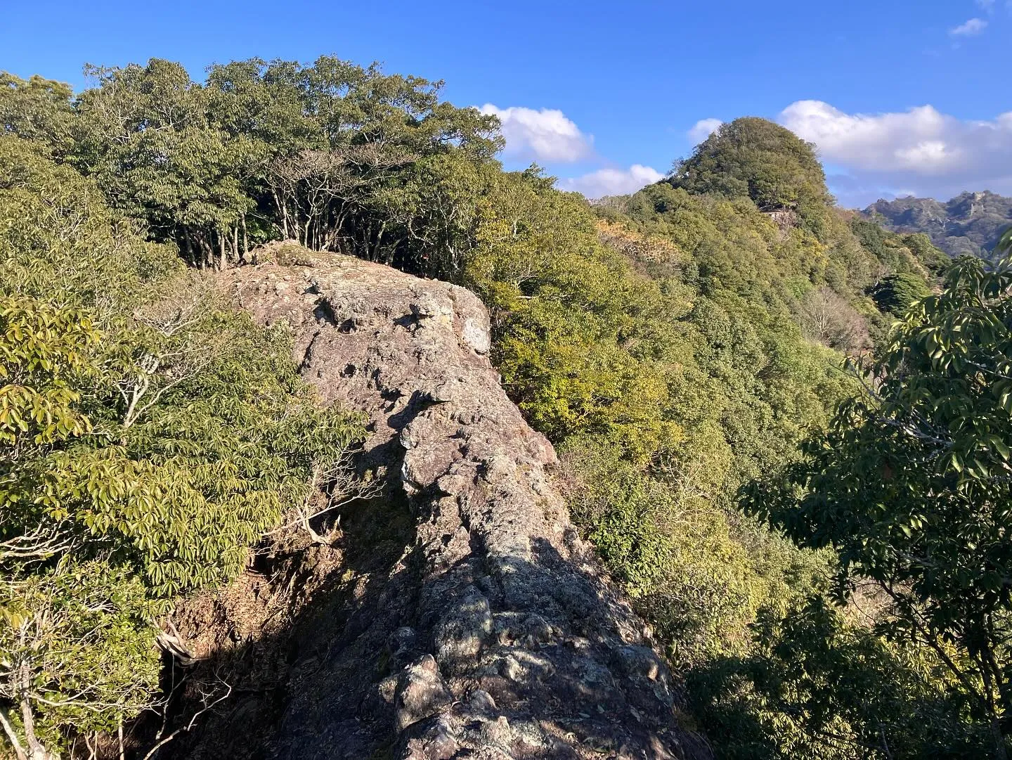 天念寺耶馬からは、tonnoさんに相応しい鬼死岩への最恐最強...