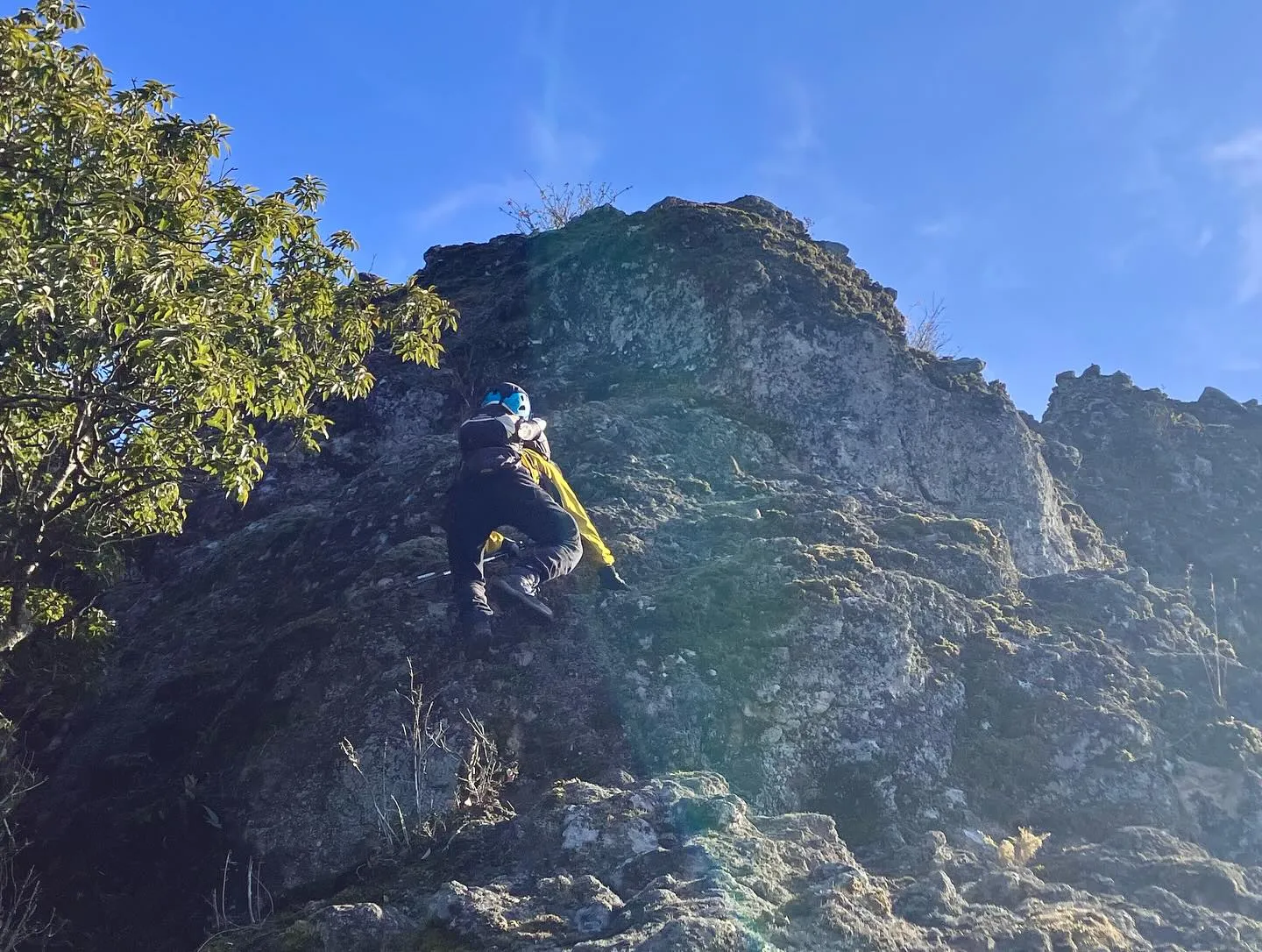 天念寺耶馬からは、tonnoさんに相応しい鬼死岩への最恐最強...