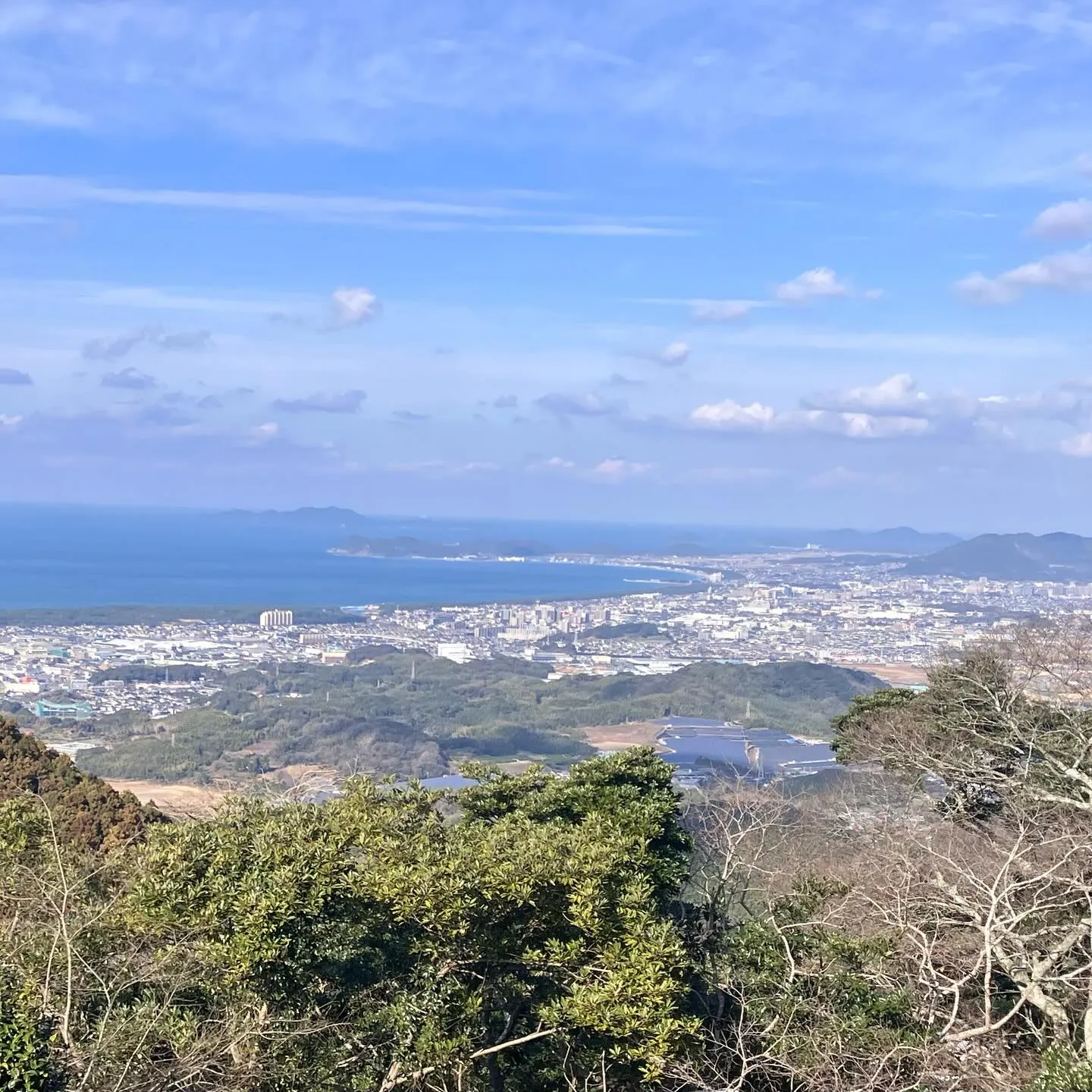 メイちゃん🐐に会いに立花山登山口へ🚙