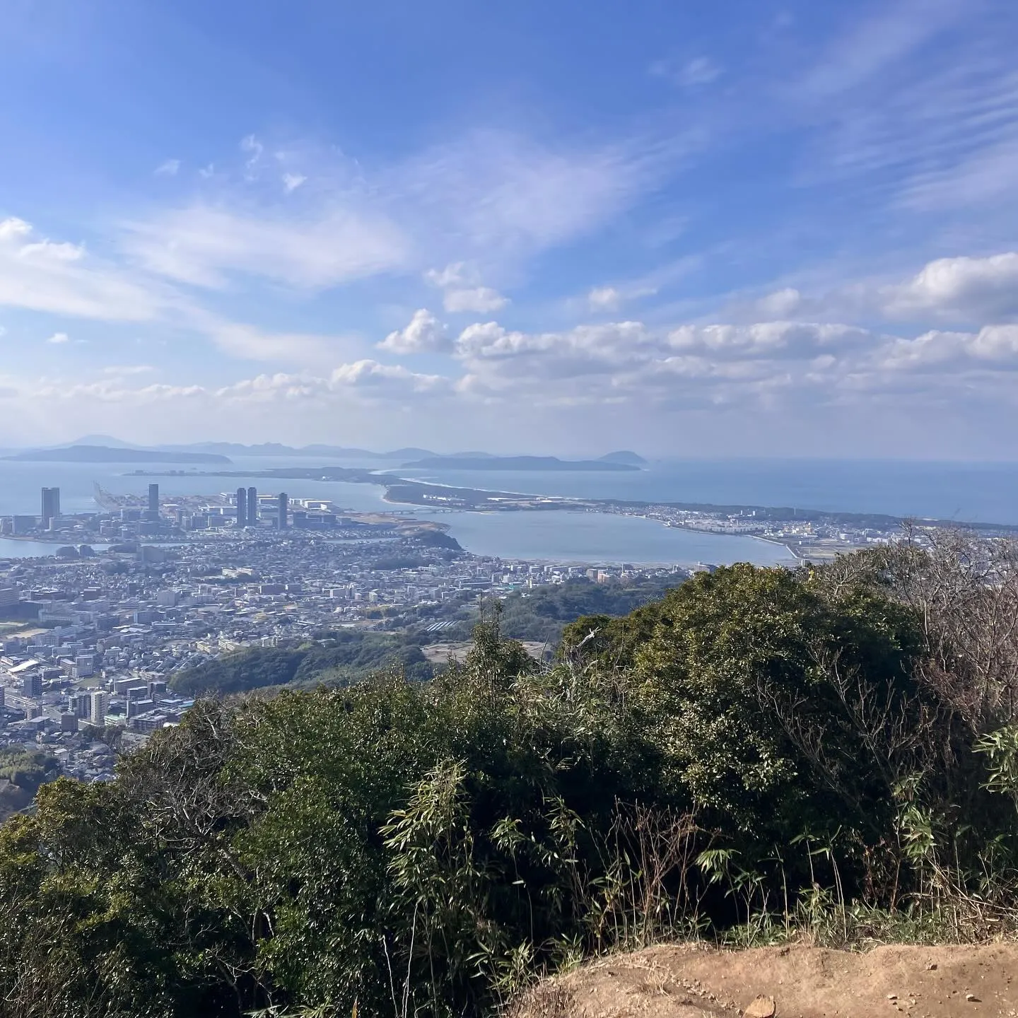 メイちゃん🐐に会いに立花山登山口へ🚙
