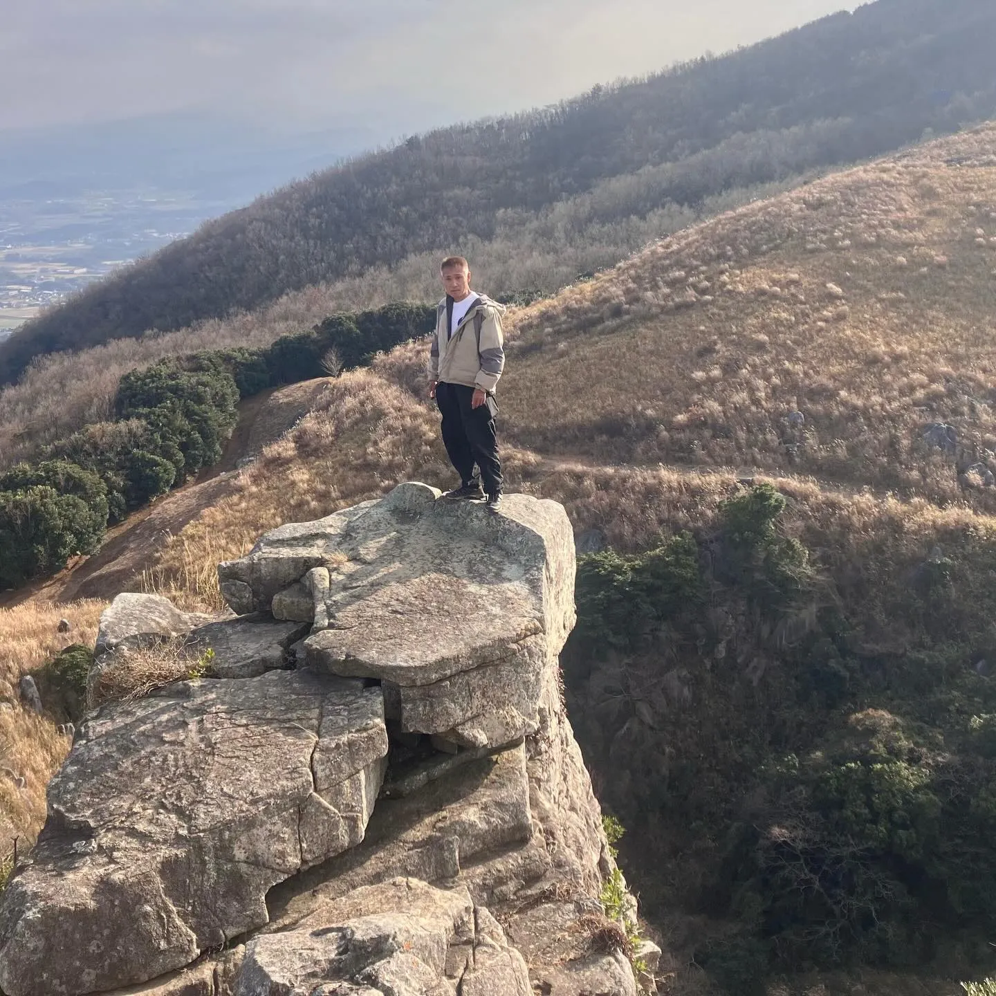 鬼の唐手岩〜滝不動〜広谷台は、平尾台の中で最も好きな場所です...