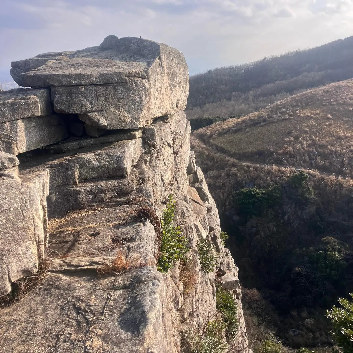 鬼の唐手岩〜滝不動〜広谷台は、平尾台の中で最も好きな場所です...