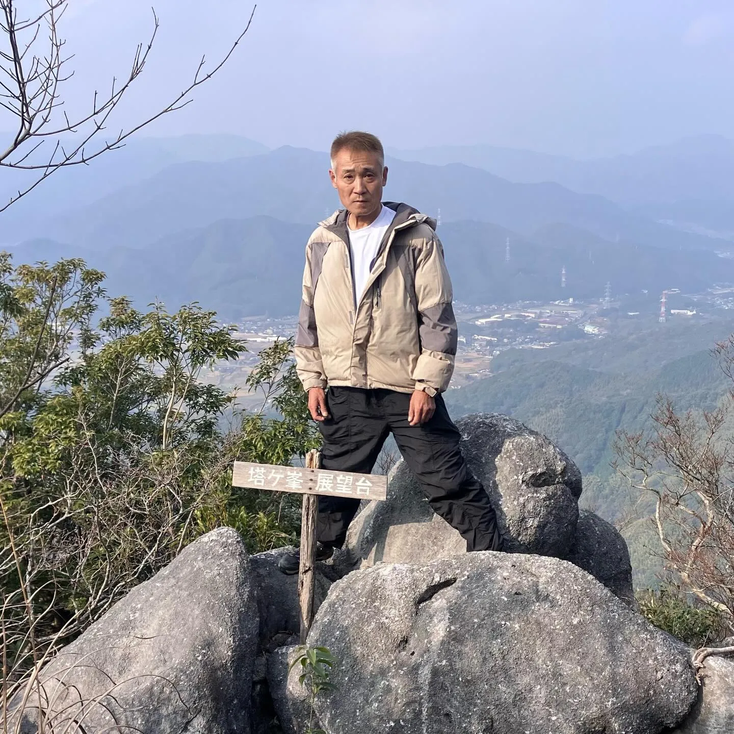 塔ヶ峯からの絶景✨