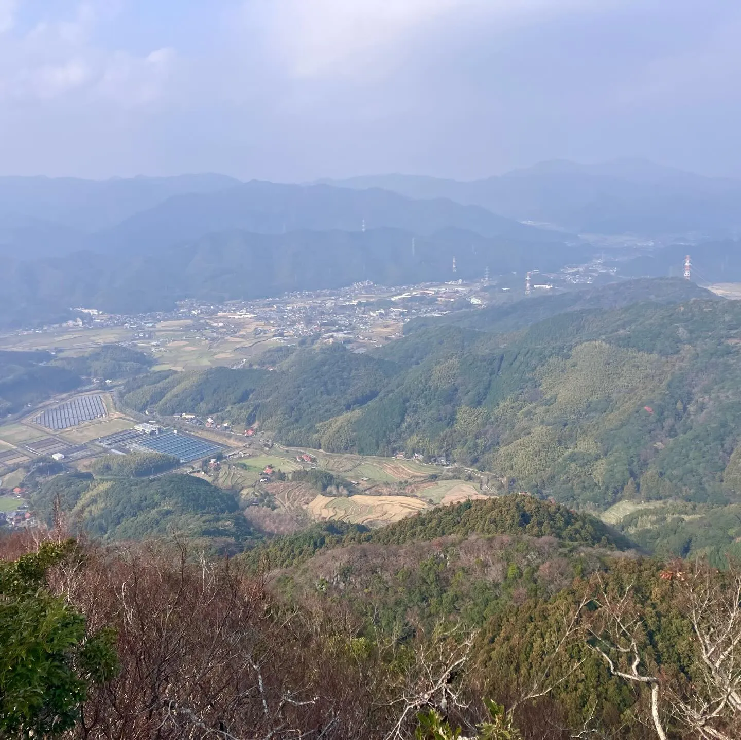 塔ヶ峯からの絶景✨