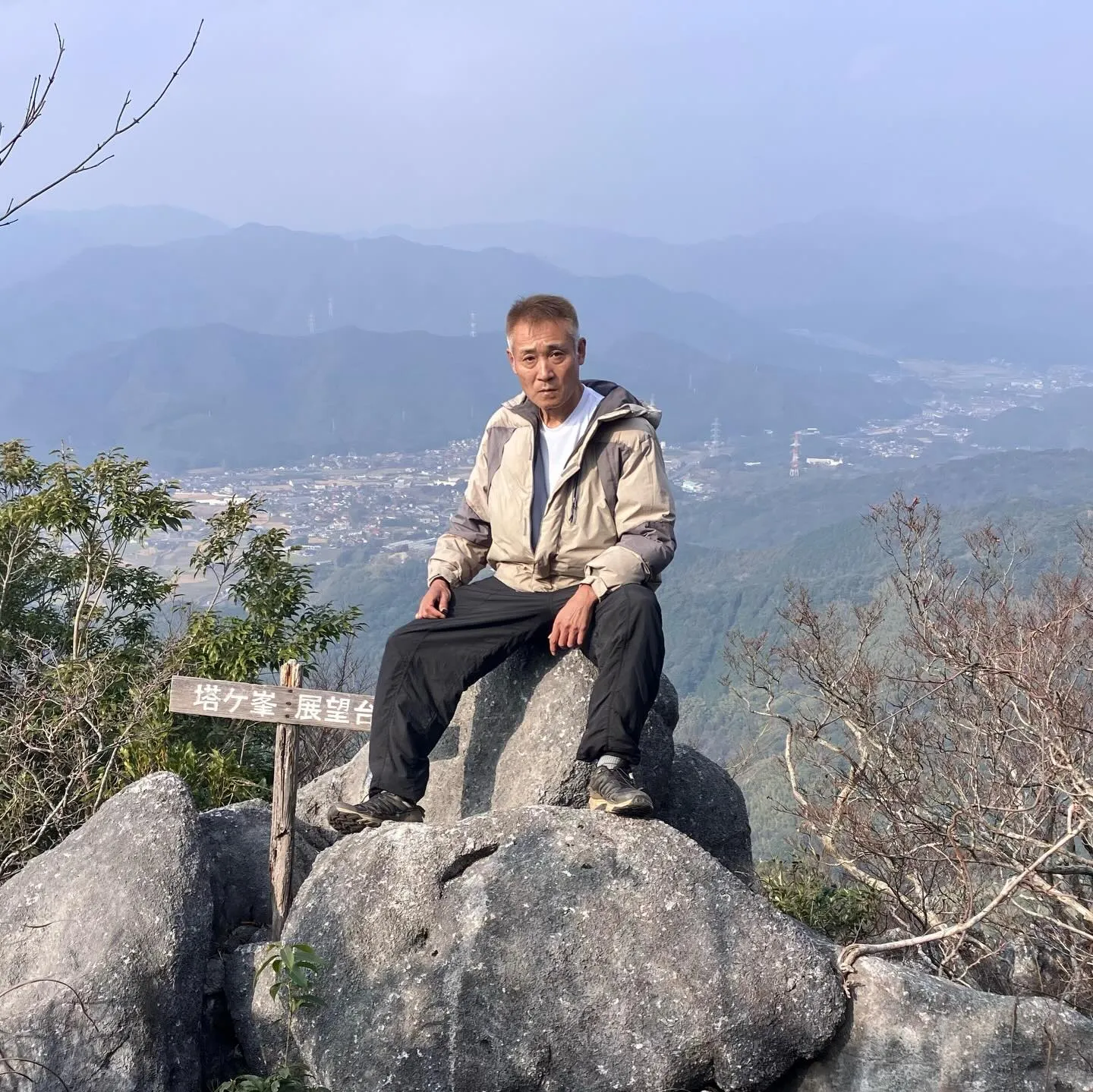 塔ヶ峯からの絶景✨