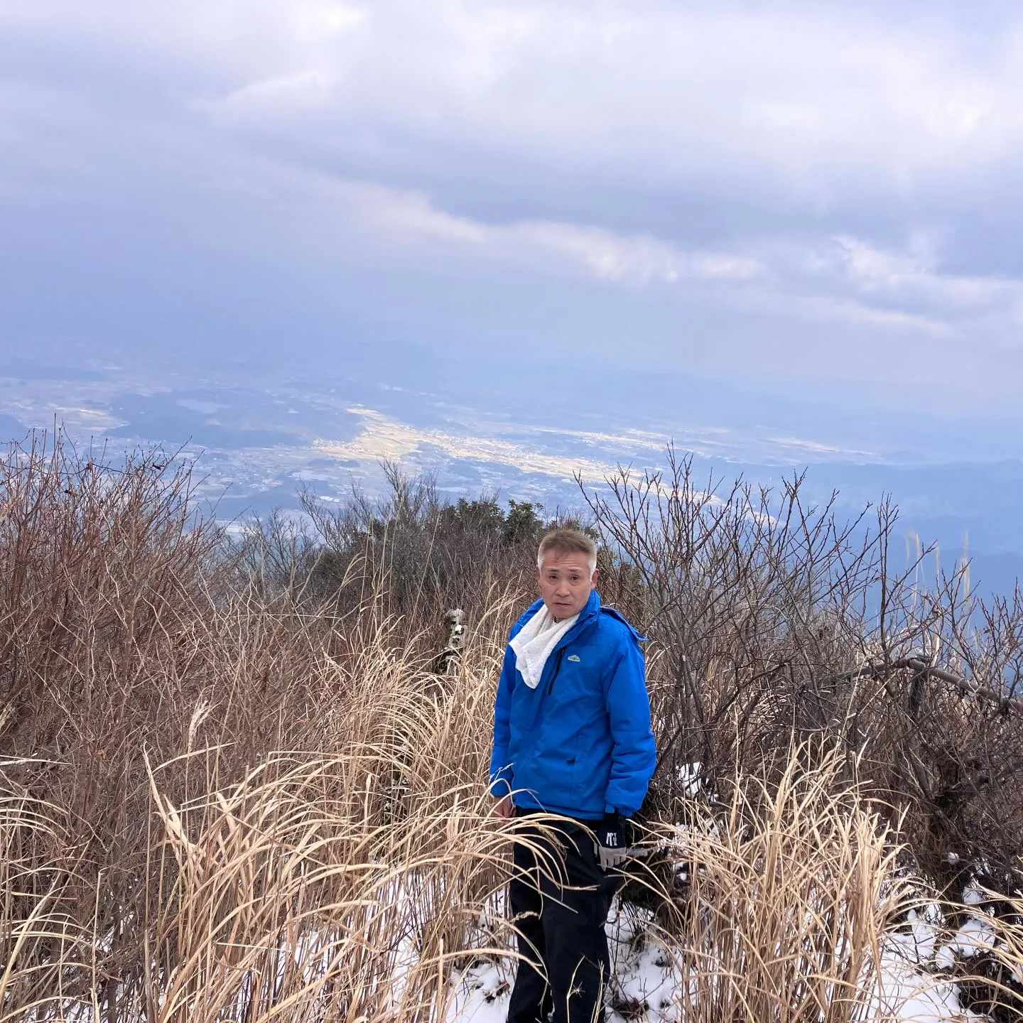 1/4 毎年恒例の難所ヶ滝氷瀑をチェック👀