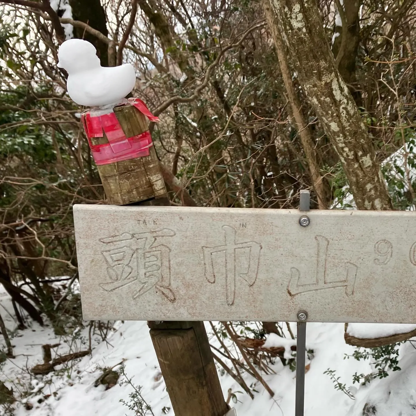 1/4 毎年恒例の難所ヶ滝氷瀑をチェック👀