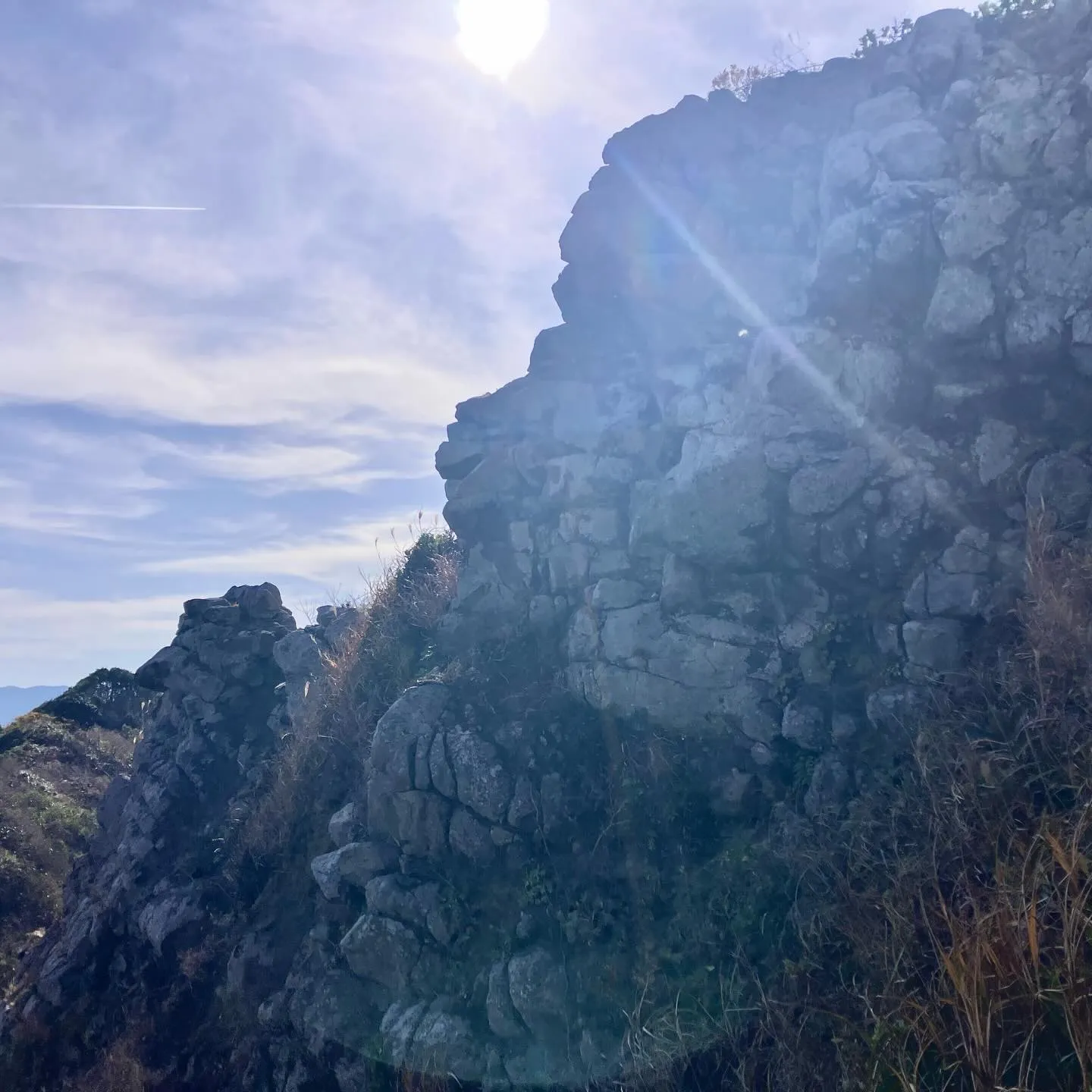 某機関からの調査依頼を受けて登りましたが、過去に確認出来る写...