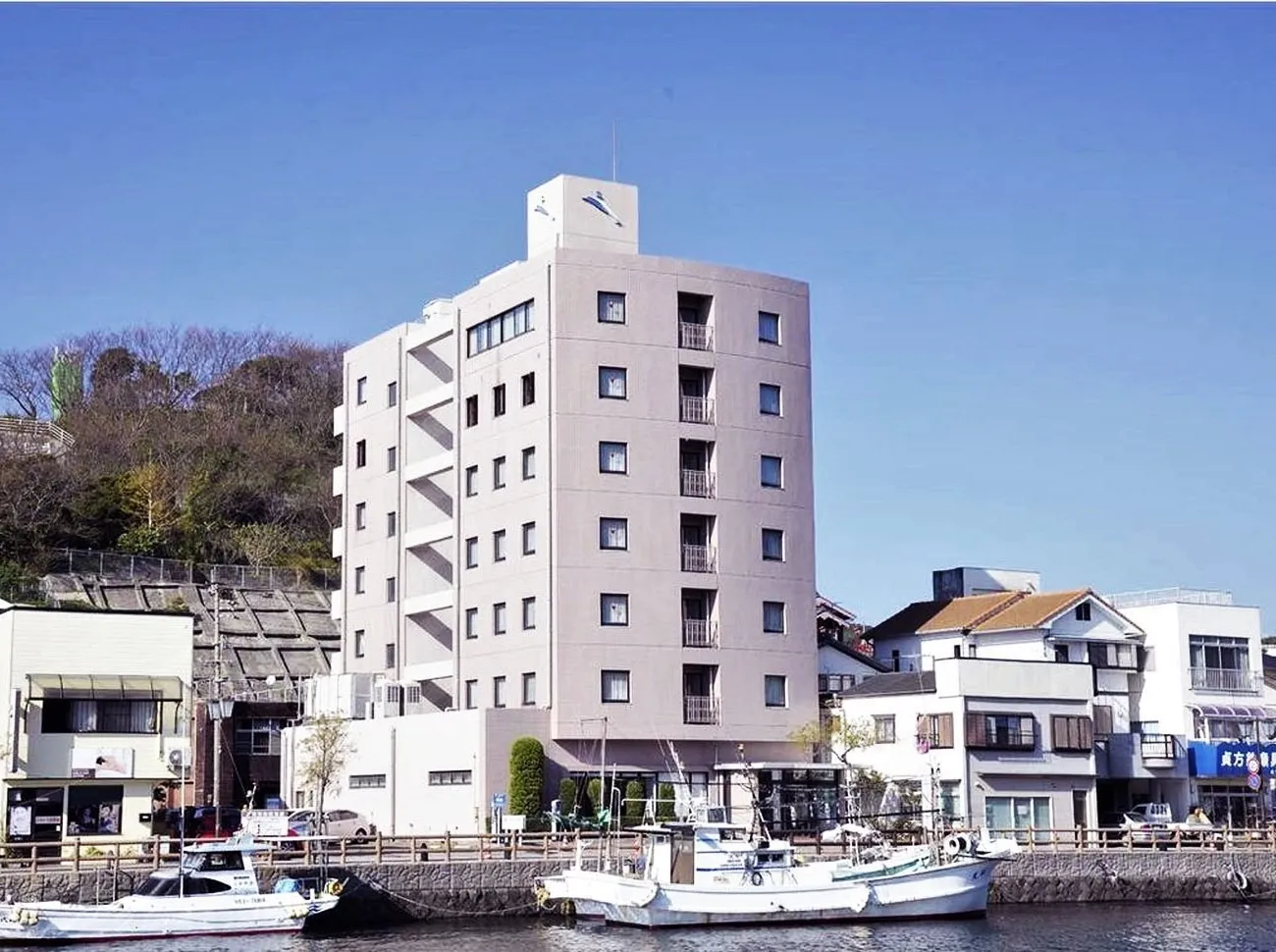 博多港出発 マイカーで行く「壱岐マリーナホテル」宿泊 ビジネス・ご夫婦・お友達同士で