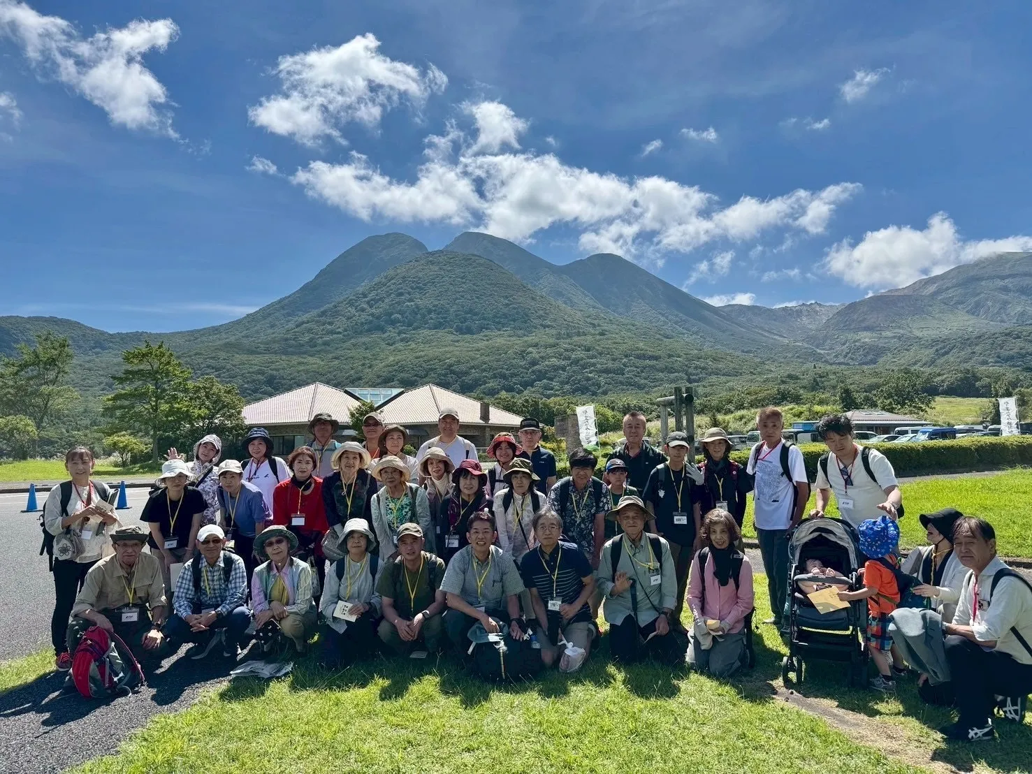 湯布院へ団体旅行