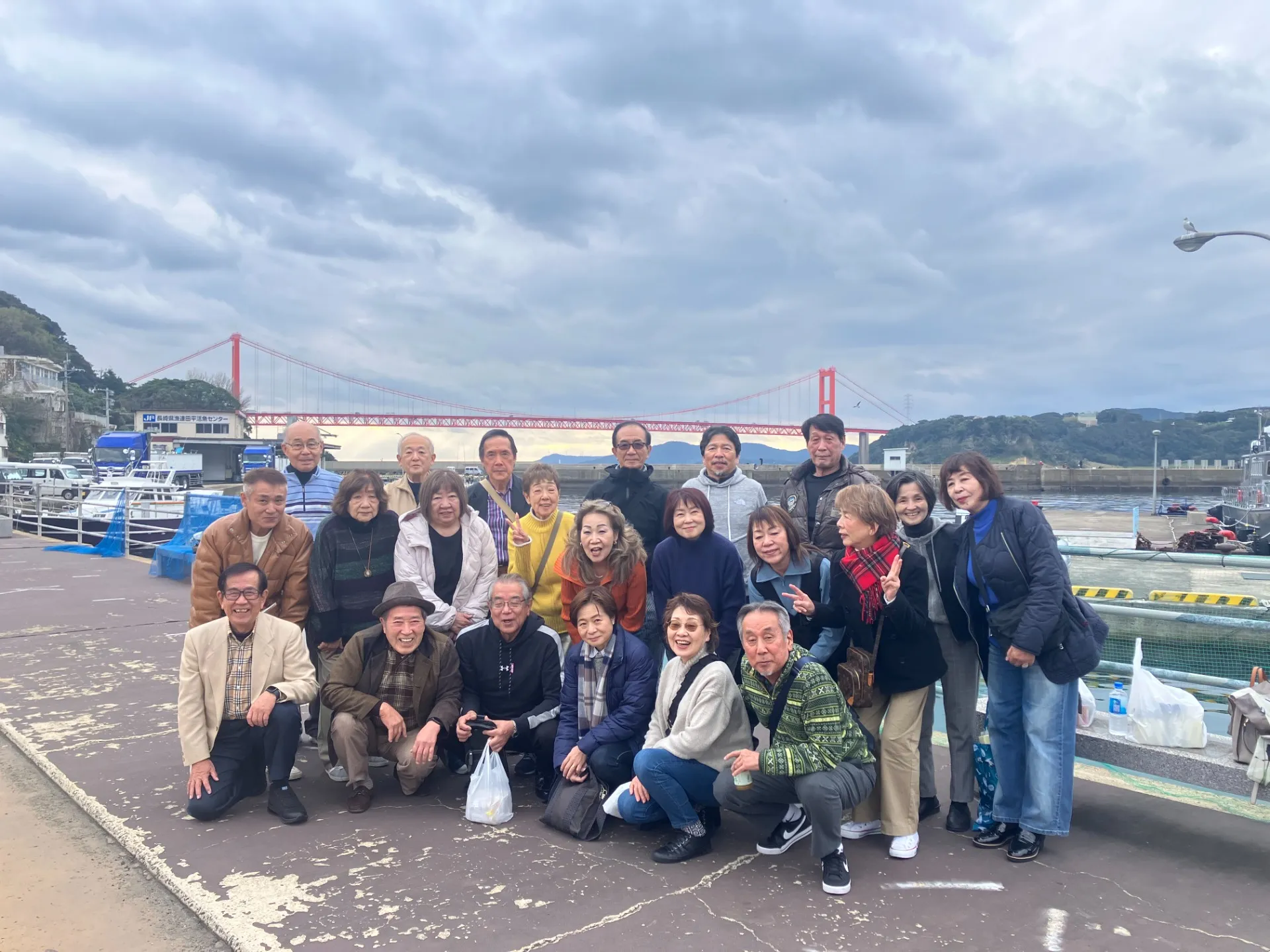 平戸へ団体旅行