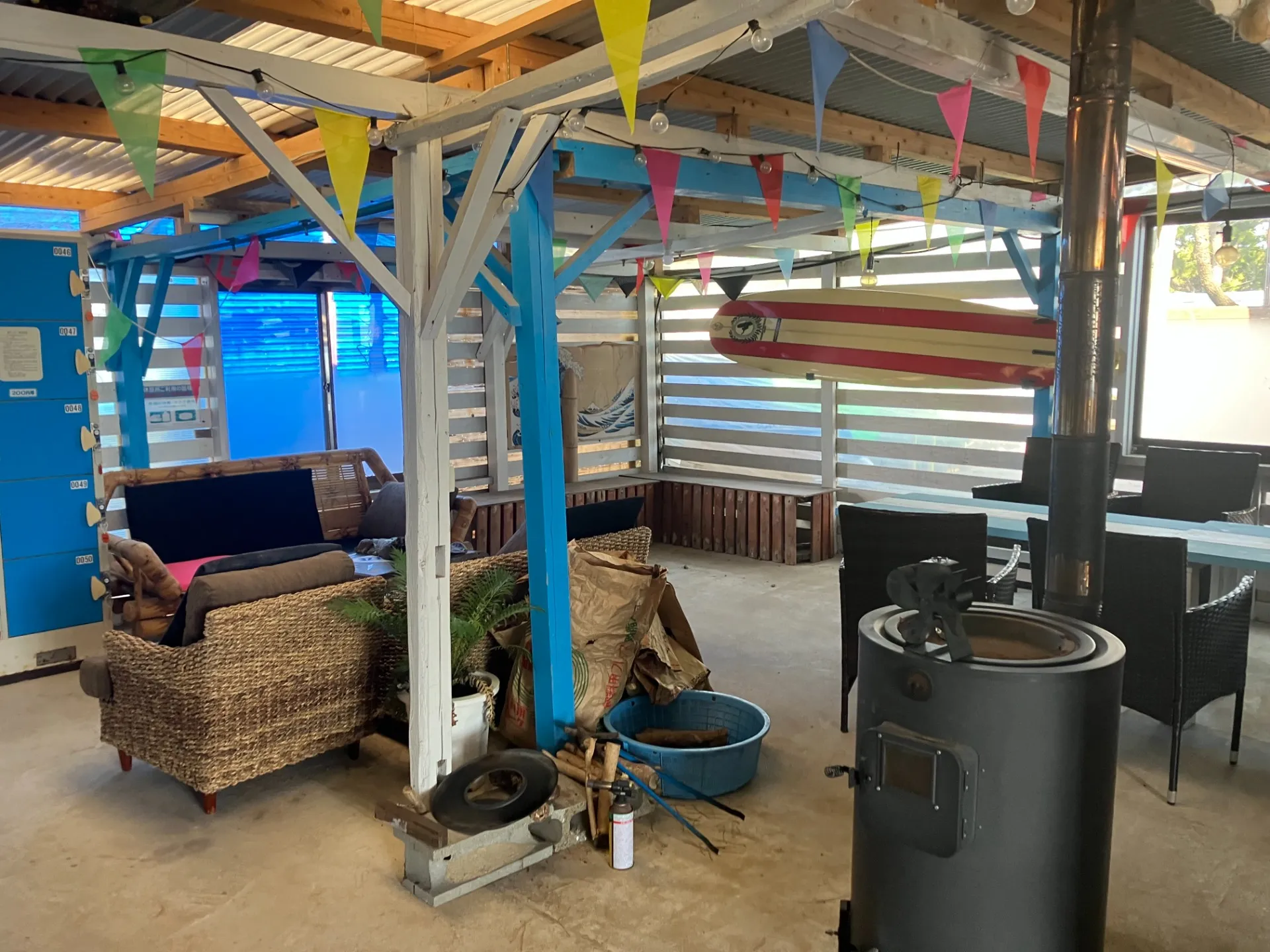 シーガルイン談話ラウンジ