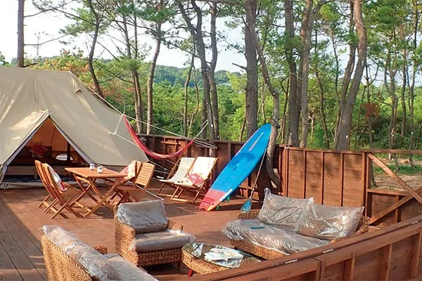 ガーデンビュー