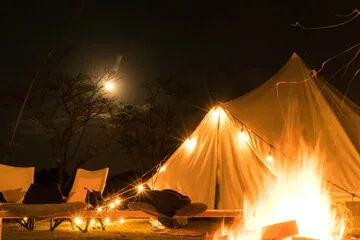 キャンプファイア