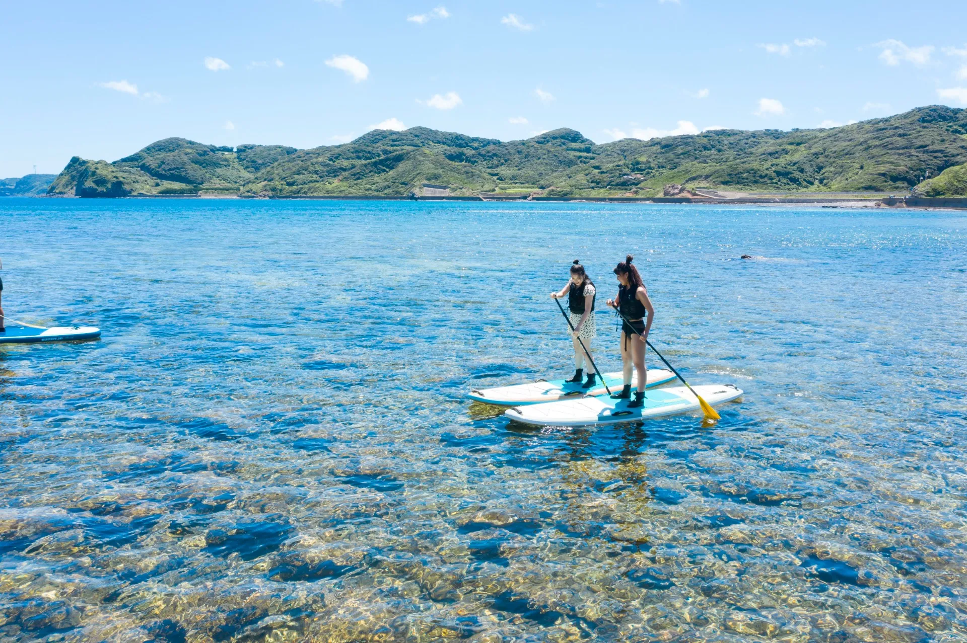 イルカパーク＆リゾートでSUP体験