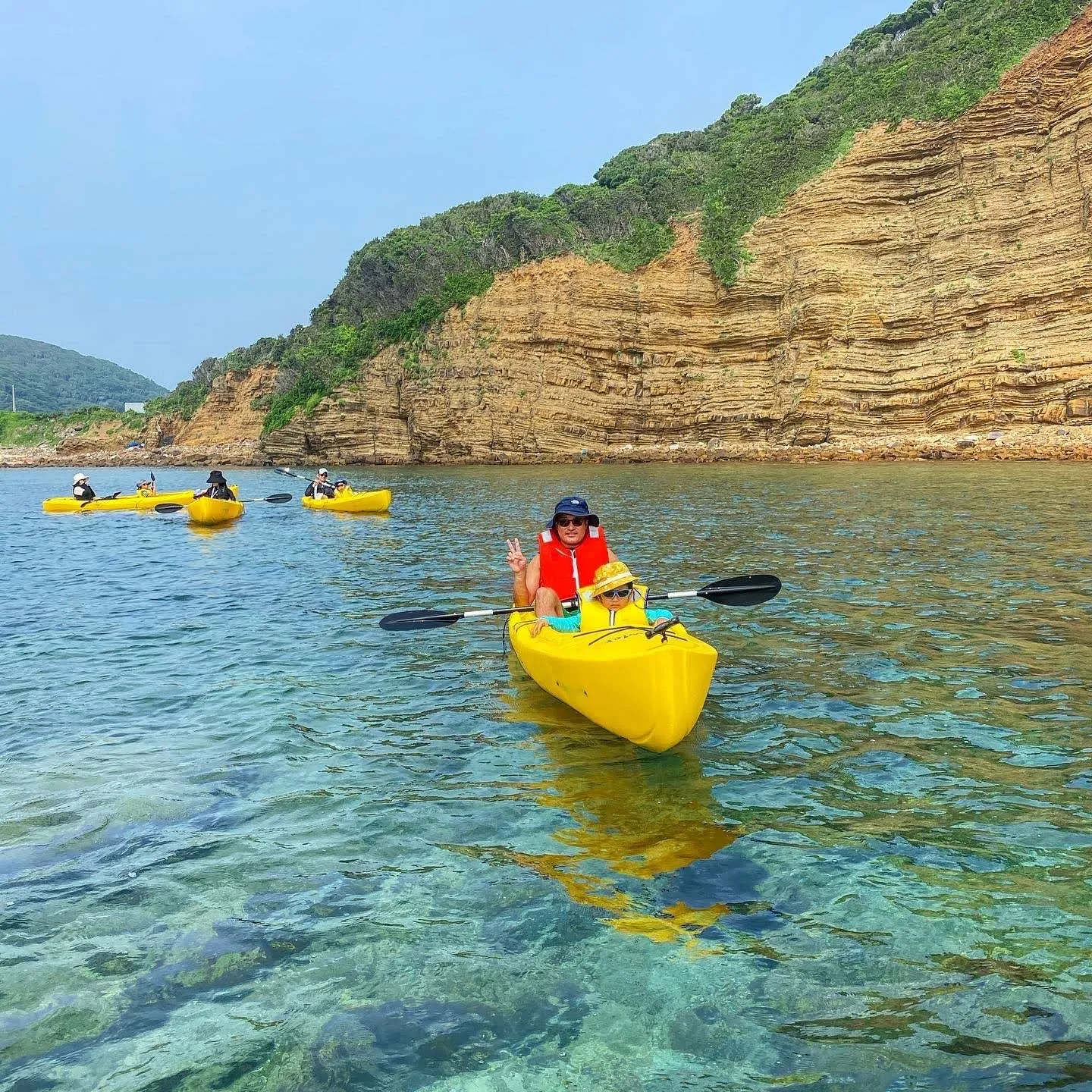 イルカパーク＆リゾートでシーカヤック体験