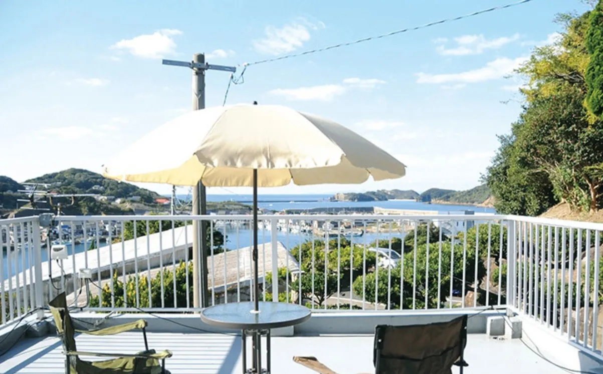 博多港出発 マイカーで行く壱岐ゲストハウス 「海神の宿１９８１」に宿泊 