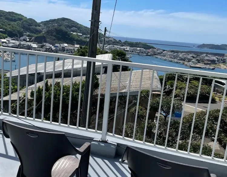 博多港出発 壱岐ゲストハウス 「海神の宿１９８１」に宿泊  レンタカー付きプラン