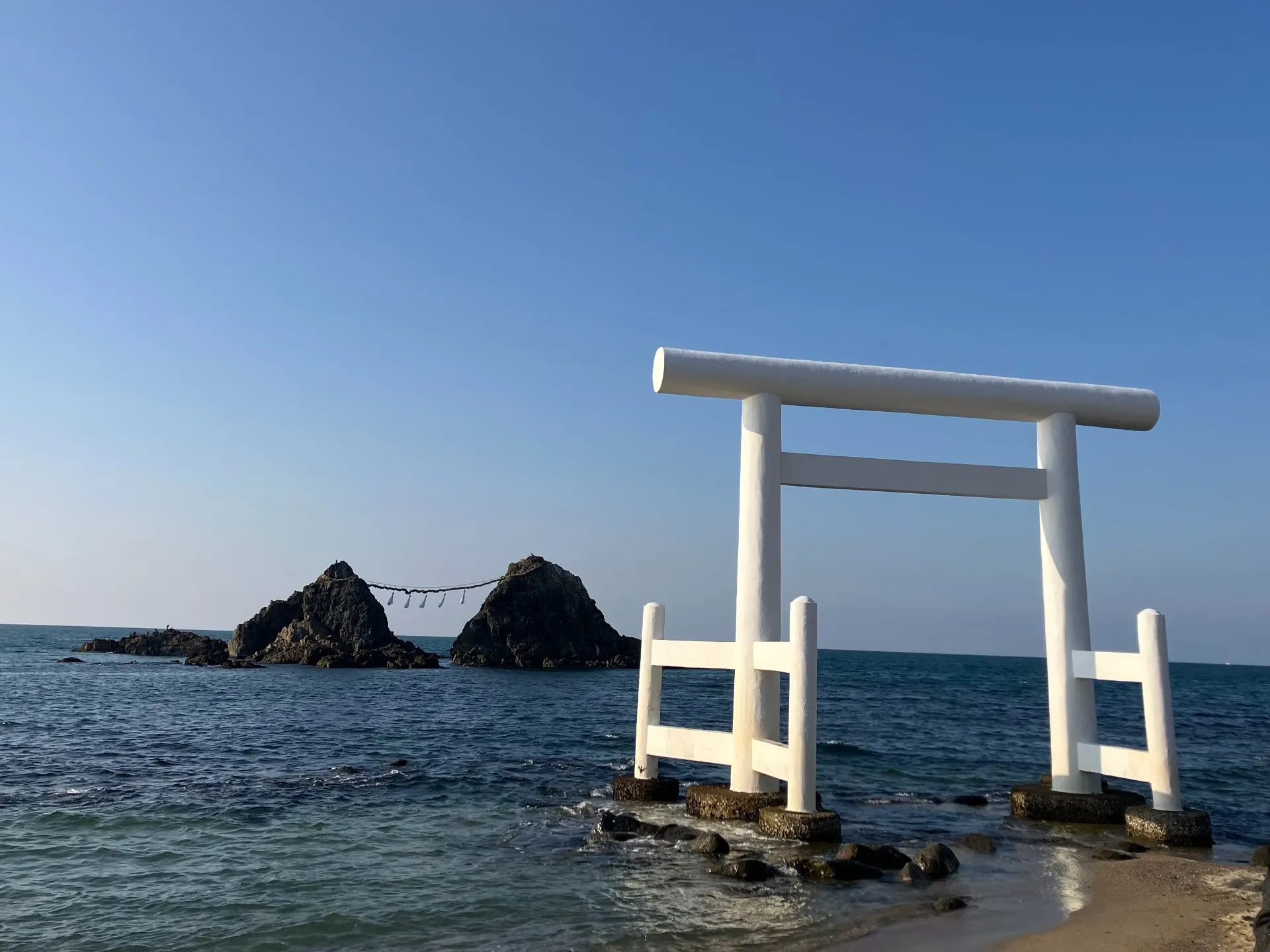 二見ヶ浦夫婦岩