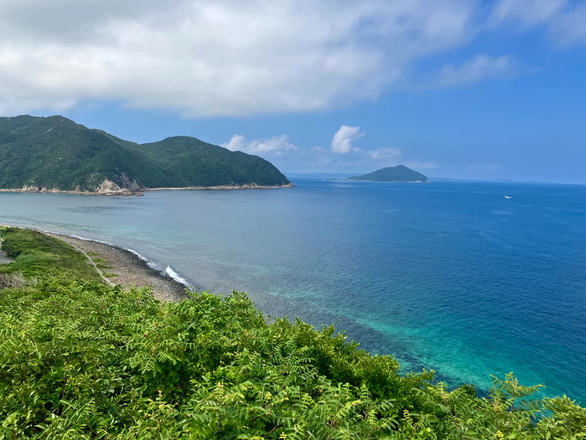芥屋の大門公園展望台