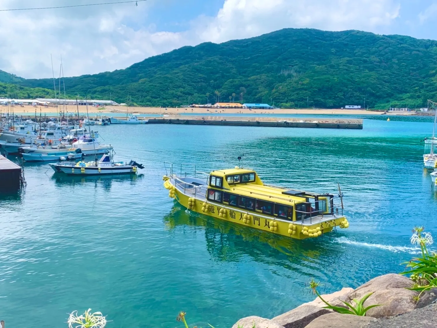芥屋の大門遊覧船